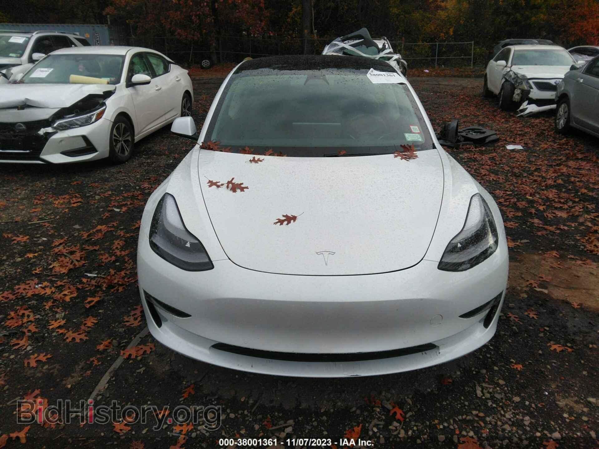 2021 TESLA MODEL 3 - VIN: 5YJ3E1EB2MF050386 - Фото 11