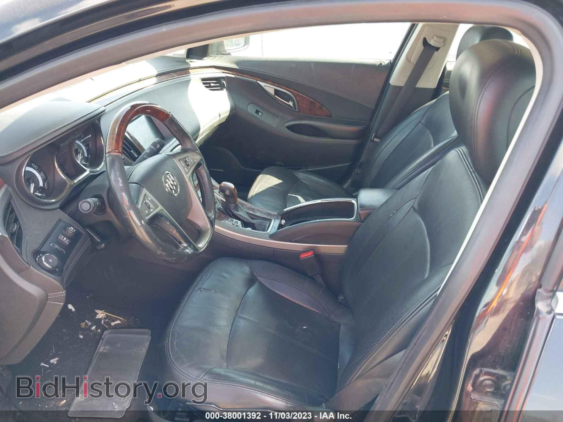 2012 BUICK LACROSSE - VIN: 1G4GJ5G36CF367538 - Фото 5