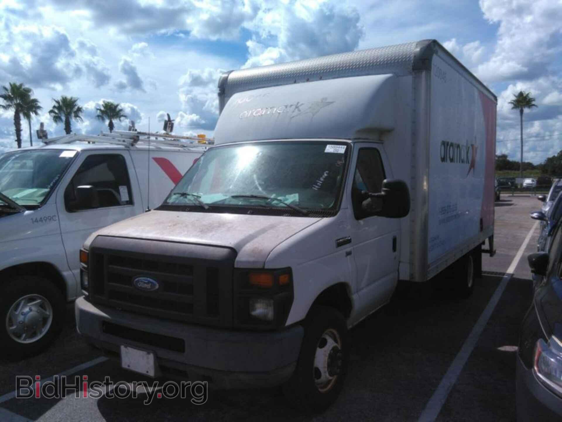2012 FORD E-350 CUTAWAY - VIN: 1FDWE3FL8CDA28510 - Фото 2