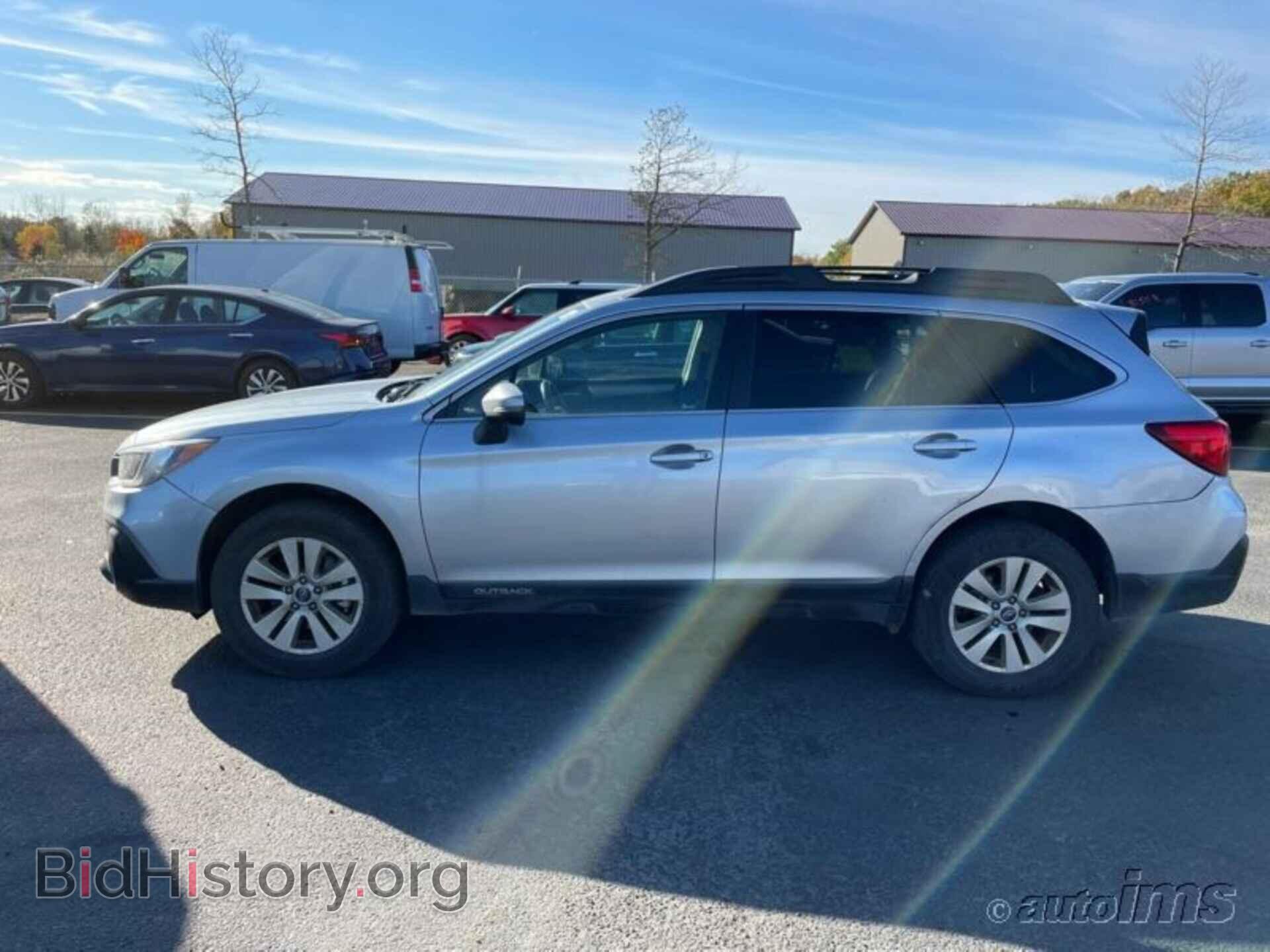 2018 SUBARU OUTBACK - VIN: 4S4BSAFC8J3316588 - Фото 5