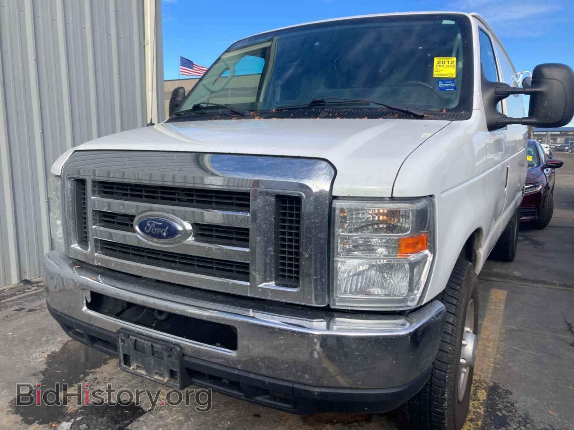 2012 FORD E-250 - VIN: 1FTNE2EL3CDA59031 - Фото 2