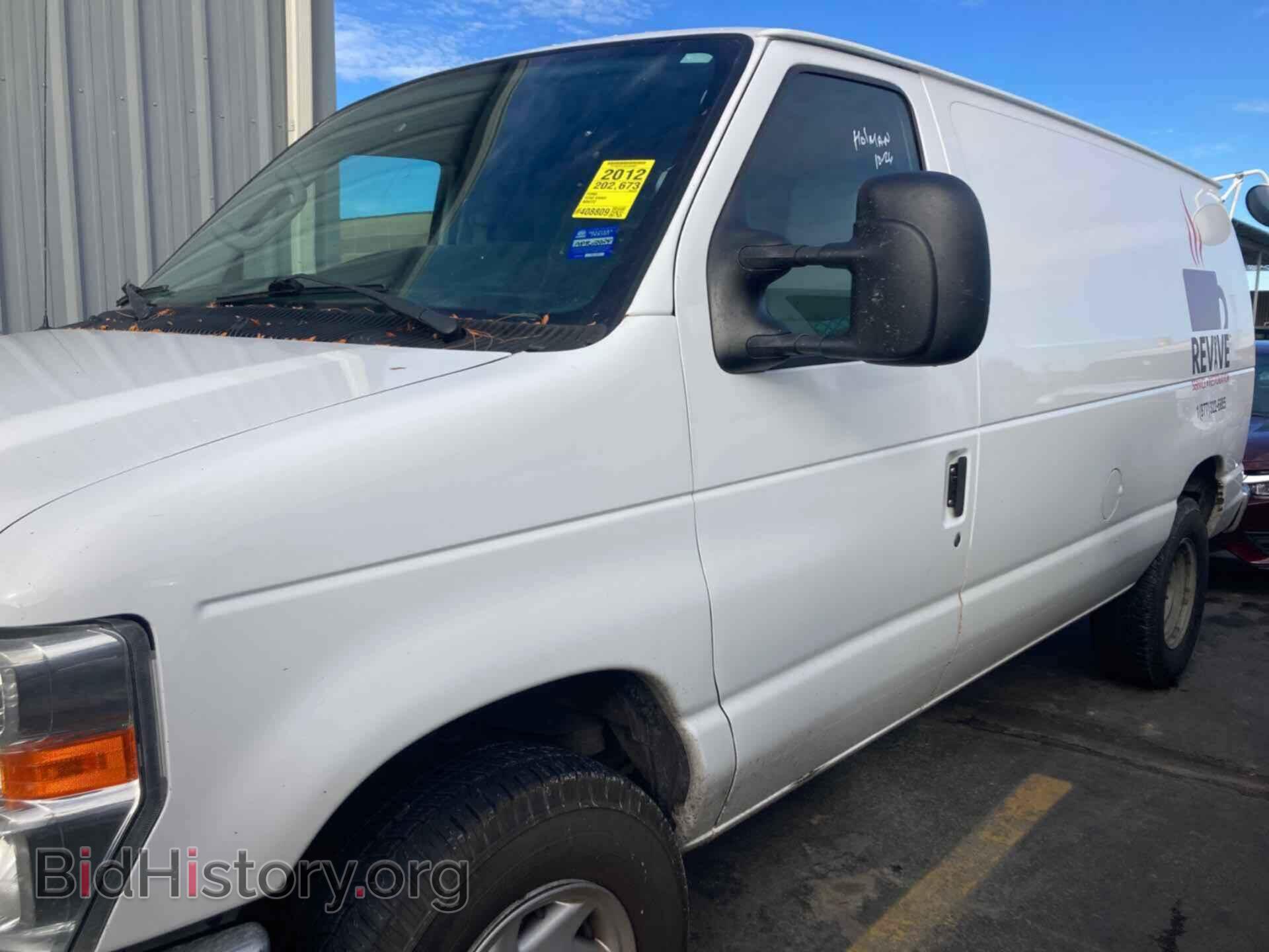 2012 FORD E-250 - VIN: 1FTNE2EL3CDA59031 - Фото 3