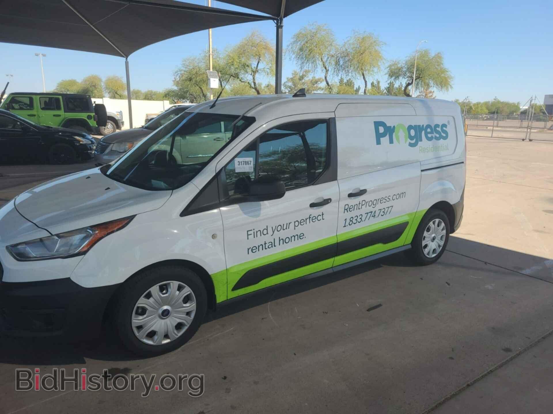 2019 FORD TRANSIT CONNECT - VIN: NM0LS7E21K1423061 - Фото 4