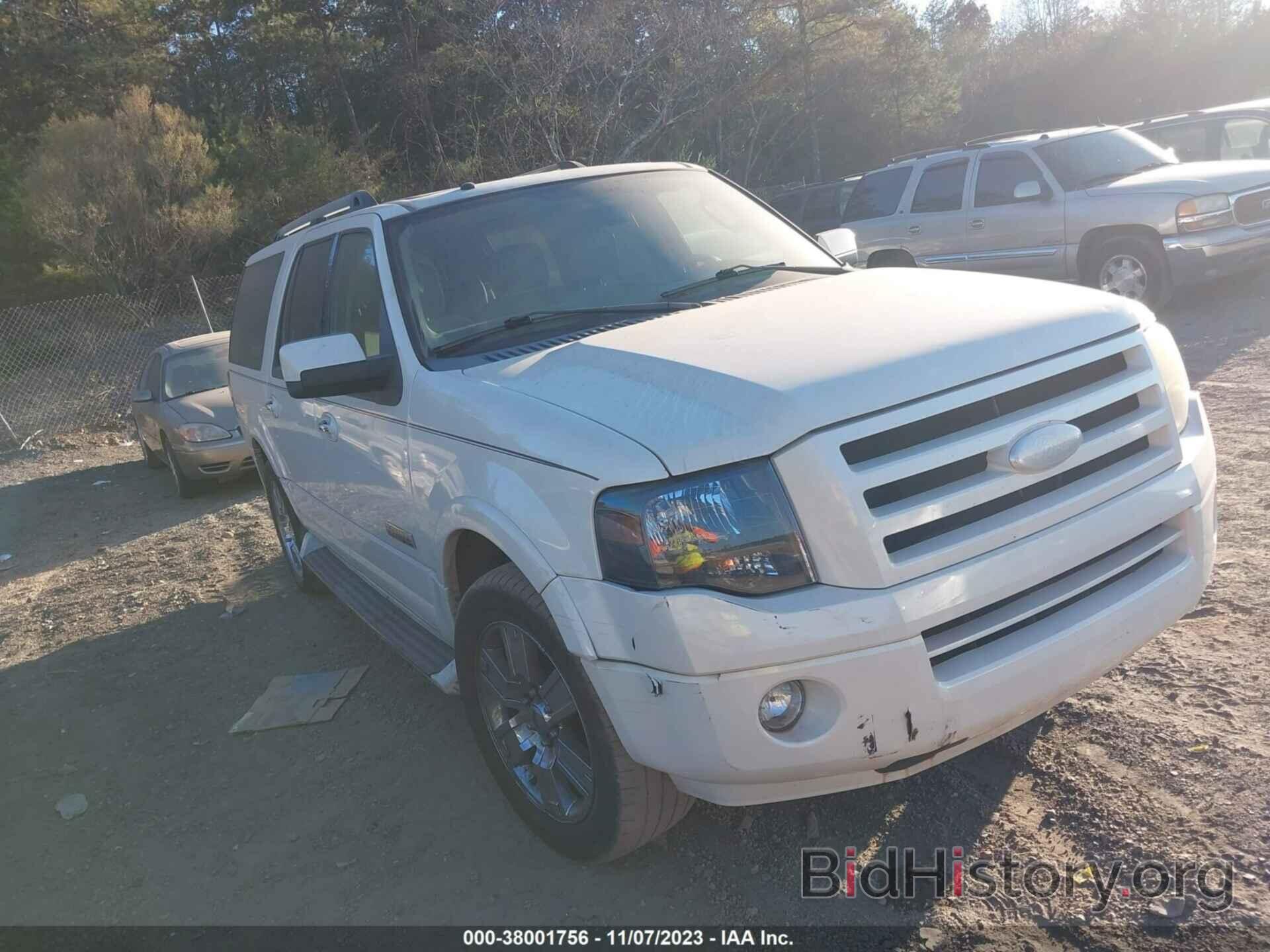 Photo 1FMFK19528LA49716 - FORD EXPEDITION EL 2008