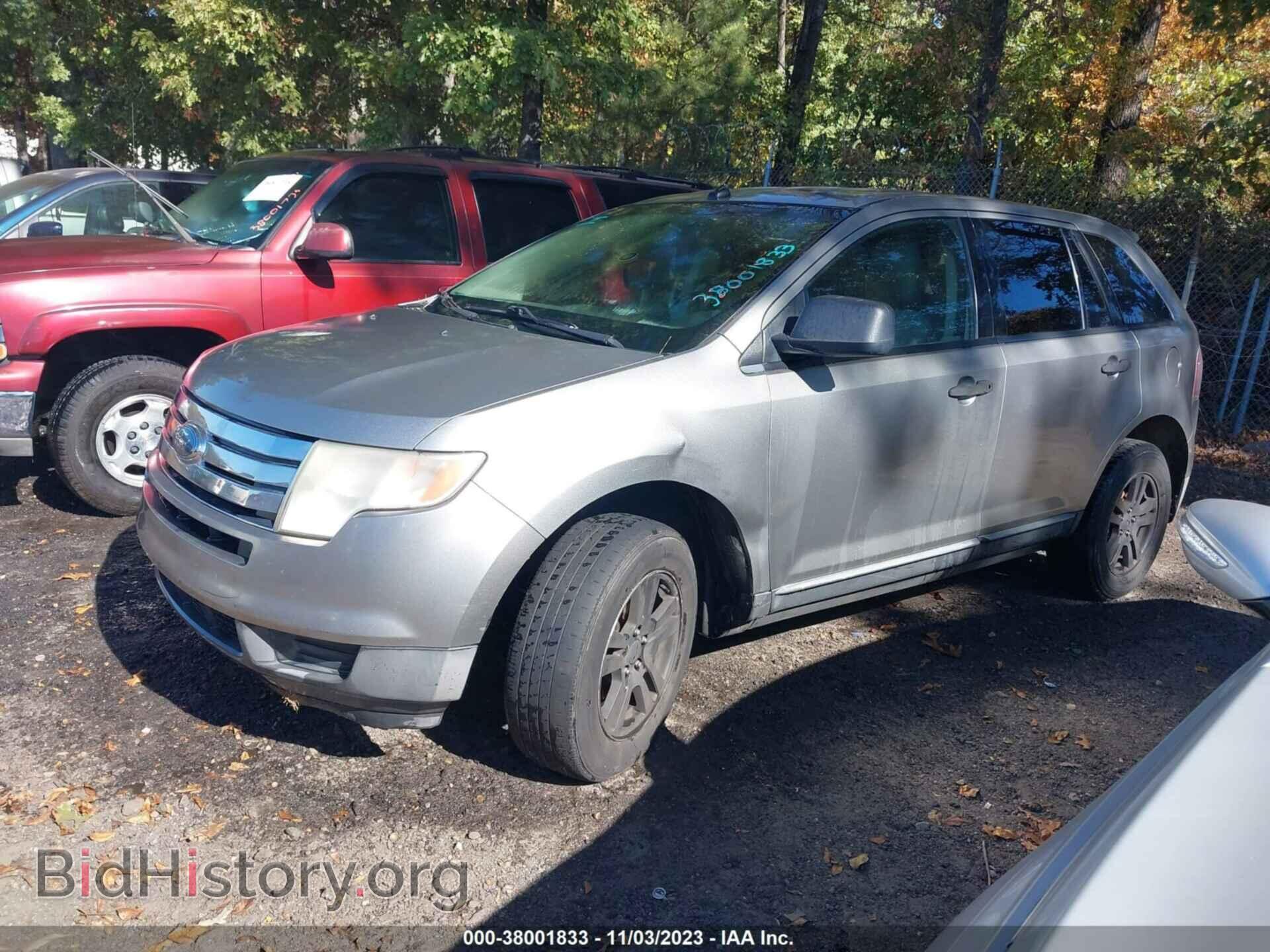 2008 FORD EDGE - VIN: 2FMDK36C78BA03501 - Photo 2