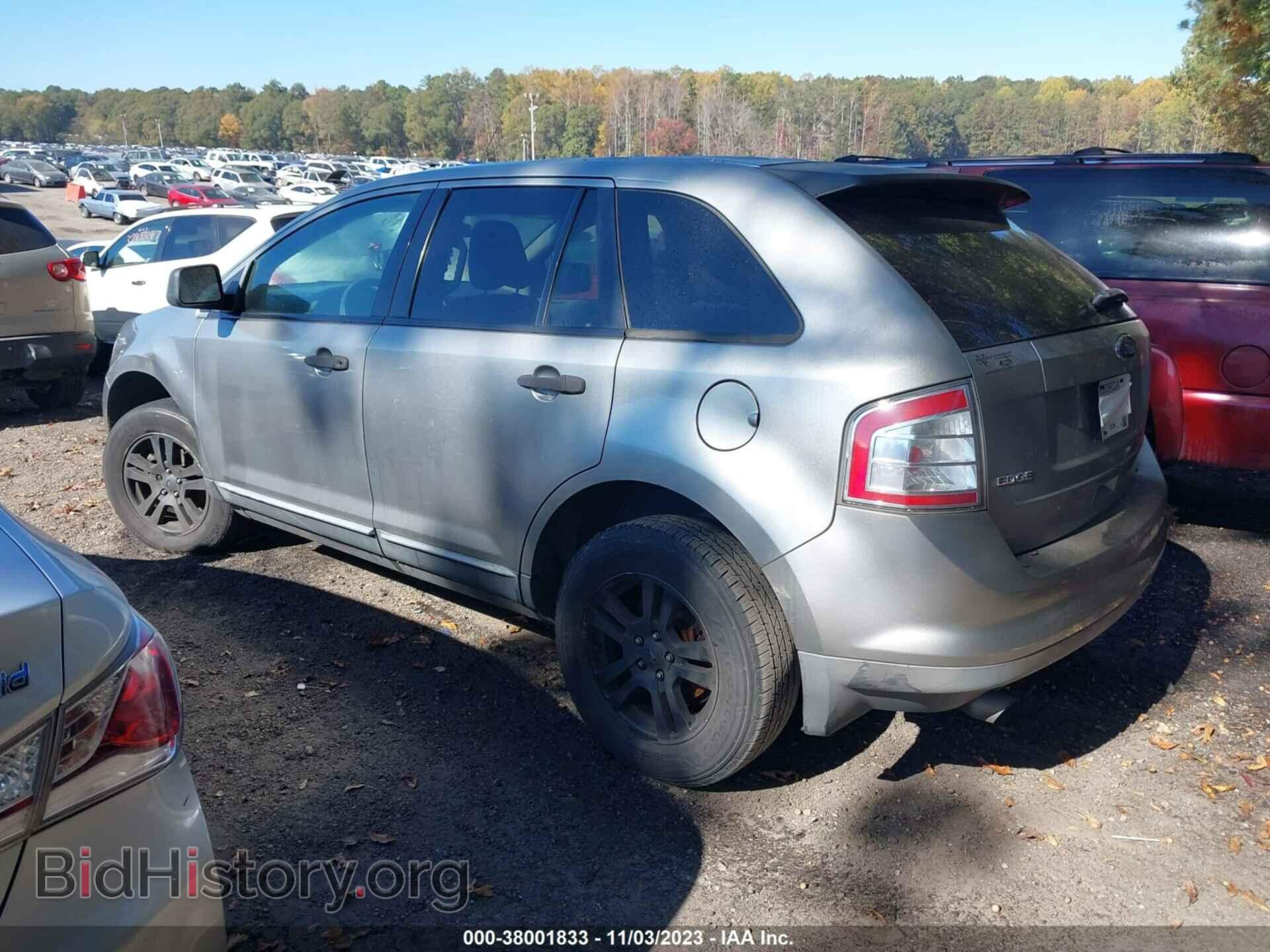 2008 FORD EDGE - VIN: 2FMDK36C78BA03501 - Photo 3