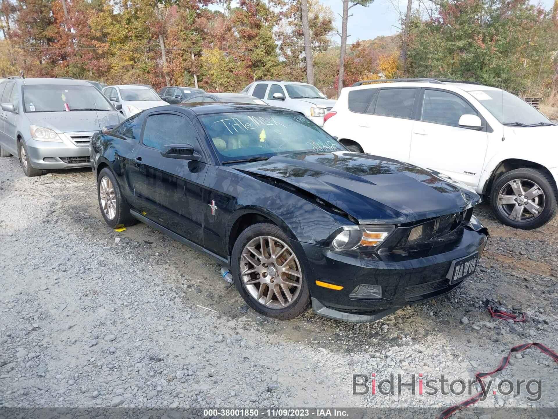 Photo 1ZVBP8AMXC5222862 - FORD MUSTANG 2012