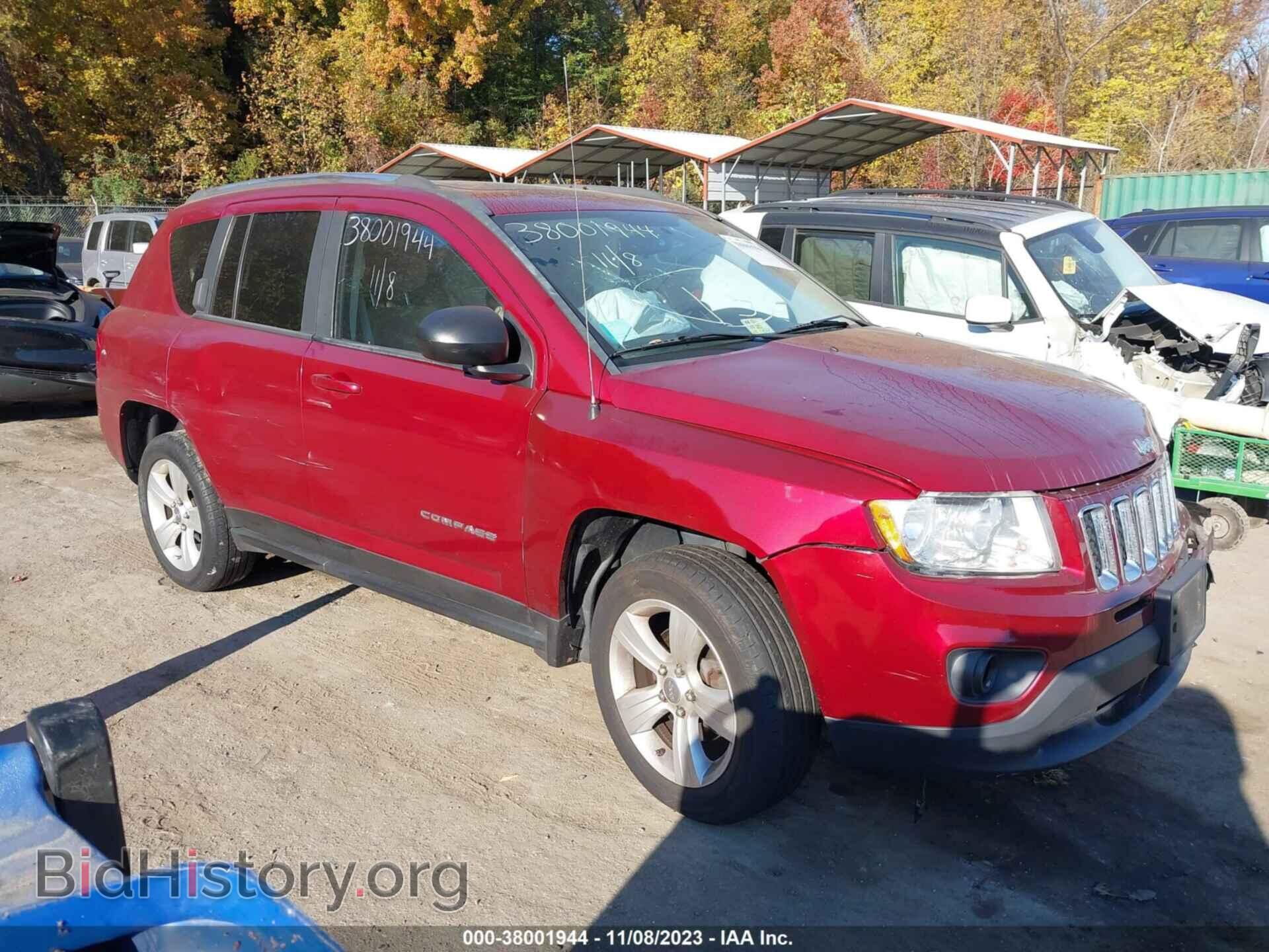 Фотография 1C4NJDEB7CD718128 - JEEP COMPASS 2012