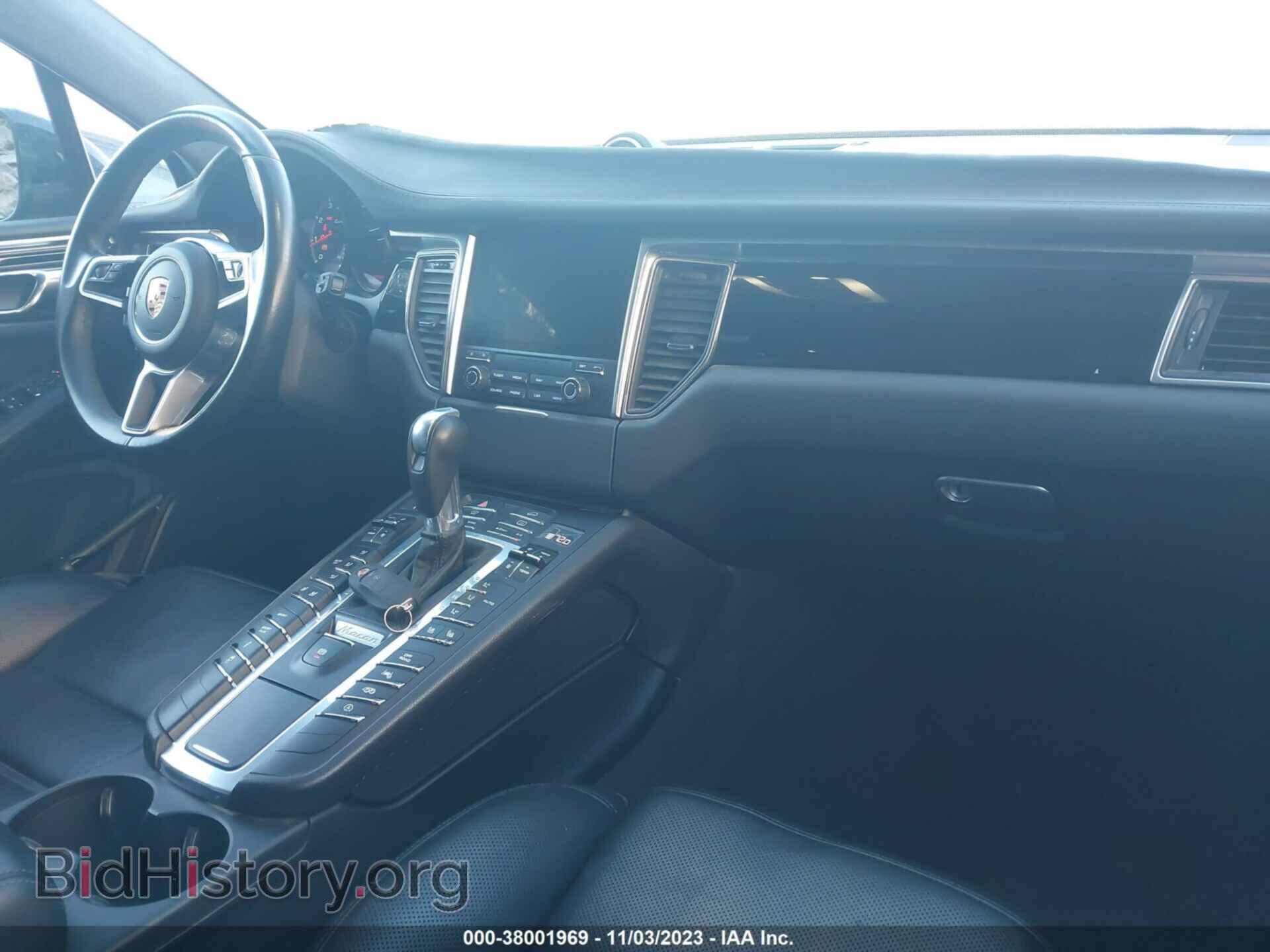 2018 PORSCHE MACAN - VIN: WP1AF2A57JLB70542 - Фото 5