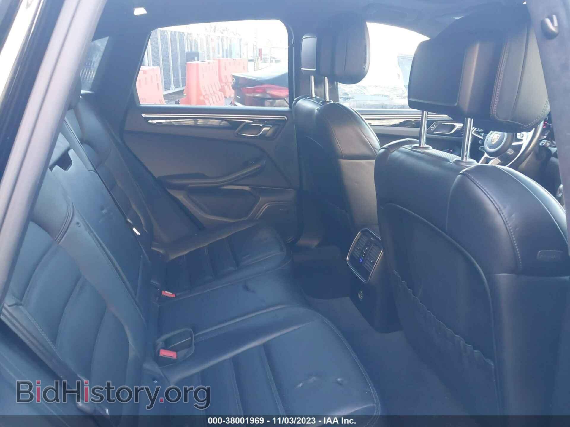 2018 PORSCHE MACAN - VIN: WP1AF2A57JLB70542 - Фото 8