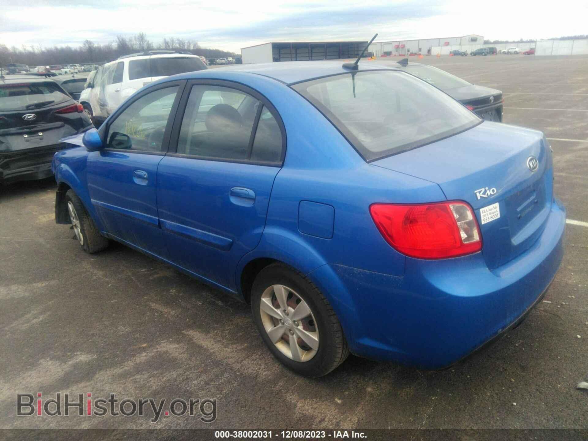 2010 KIA RIO - VIN: KNADH4A33A6700634 - Фото 3