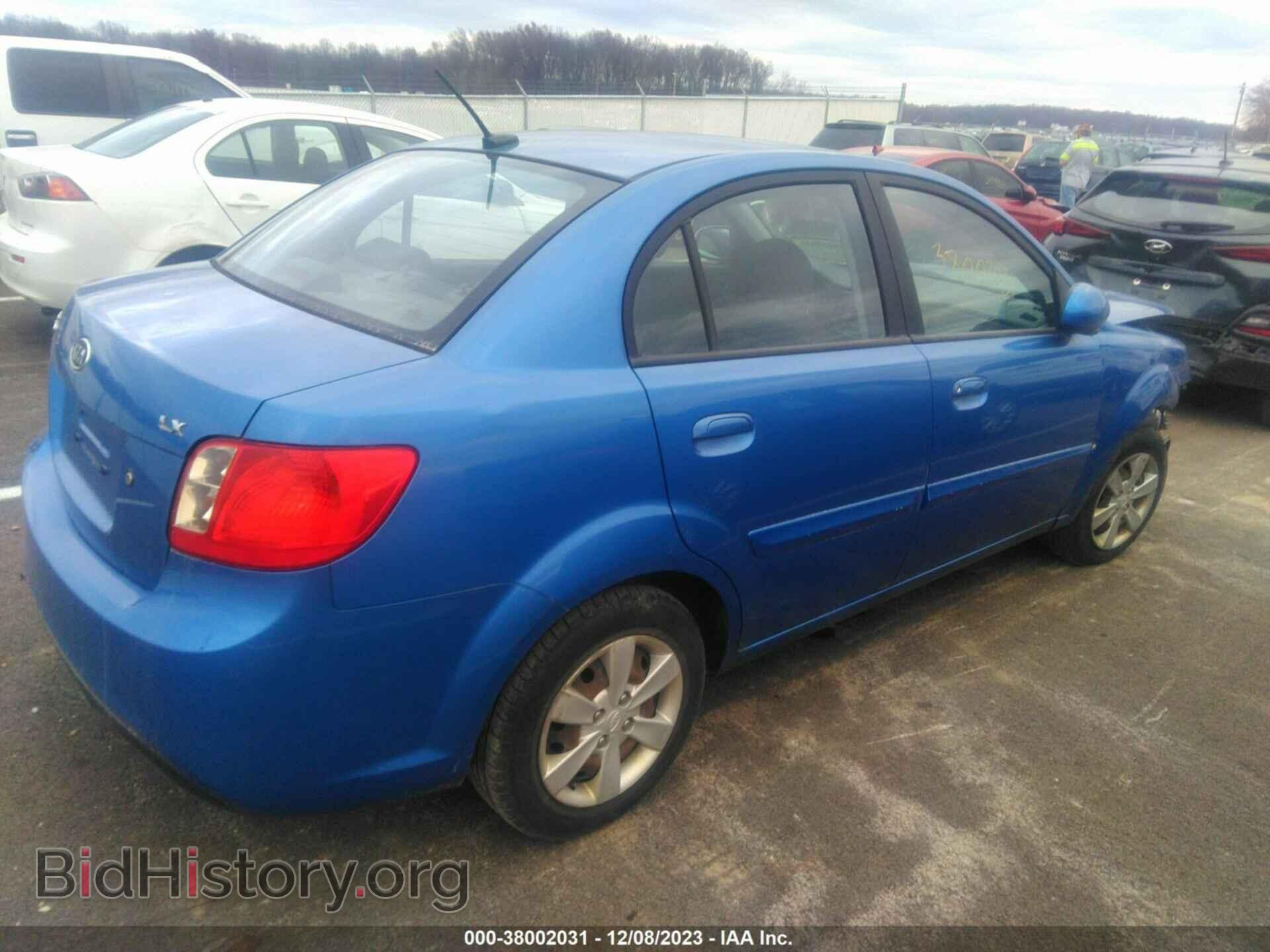 2010 KIA RIO - VIN: KNADH4A33A6700634 - Фото 4