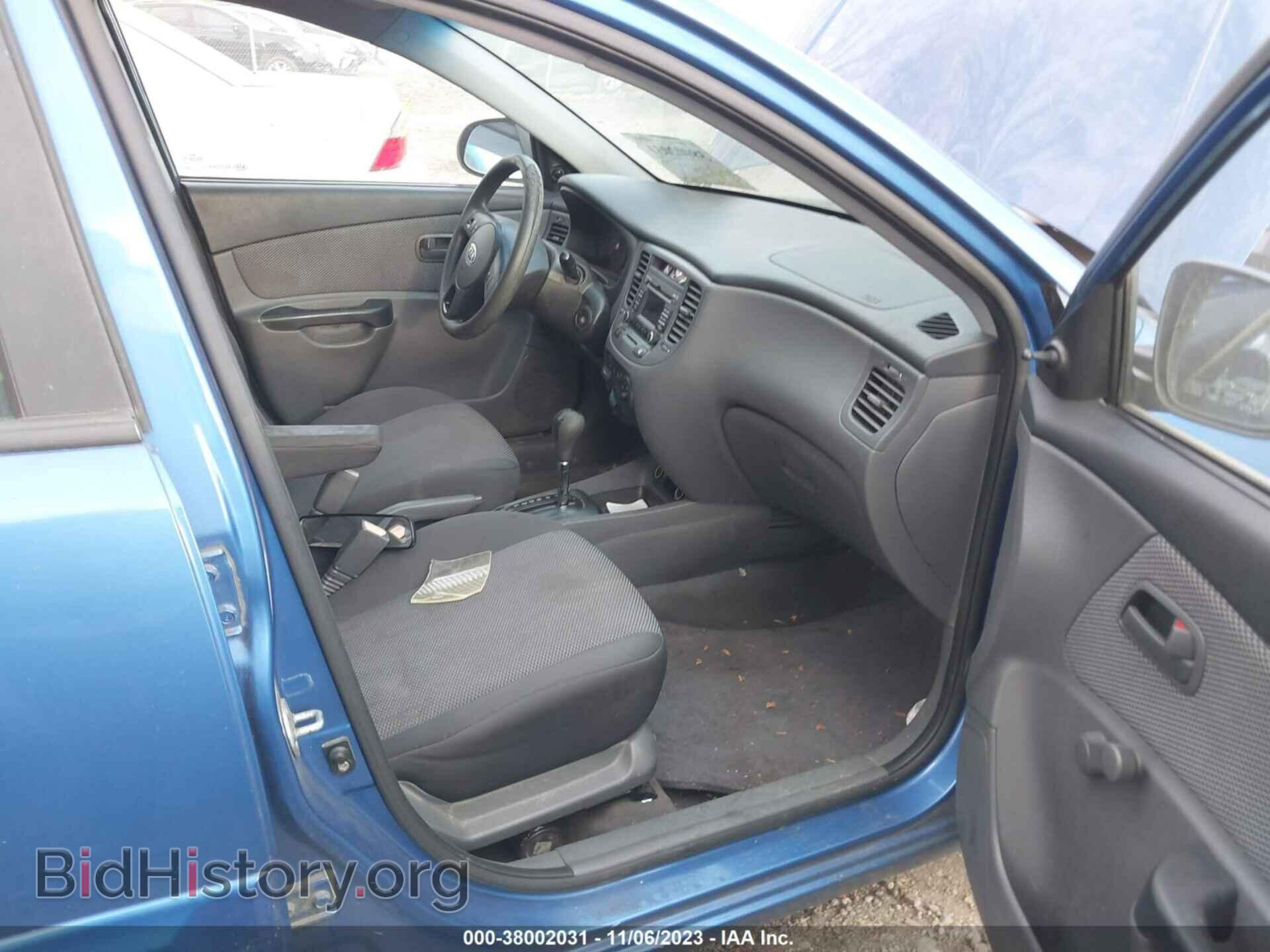 2010 KIA RIO - VIN: KNADH4A33A6700634 - Фото 5