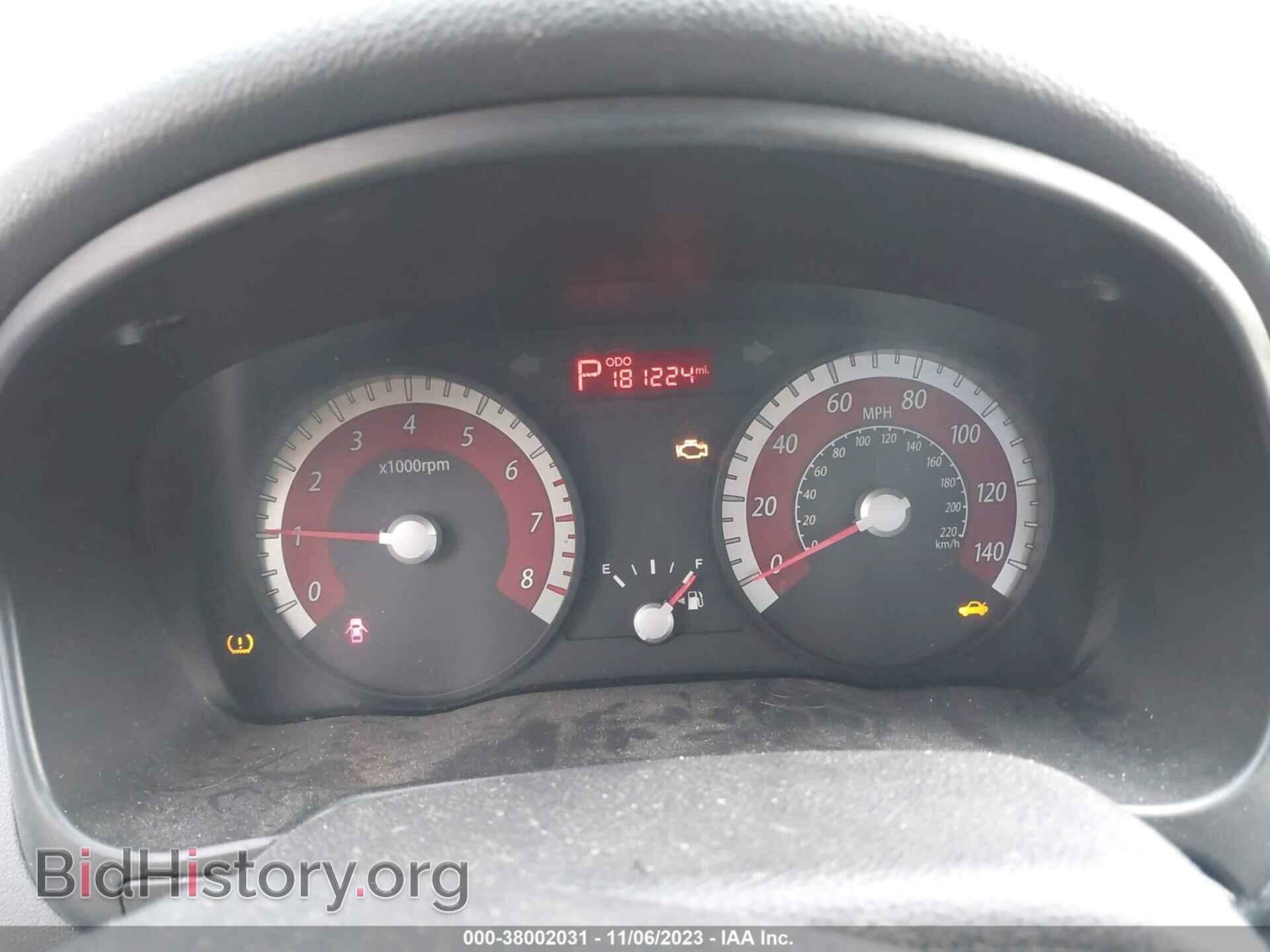 2010 KIA RIO - VIN: KNADH4A33A6700634 - Фото 7