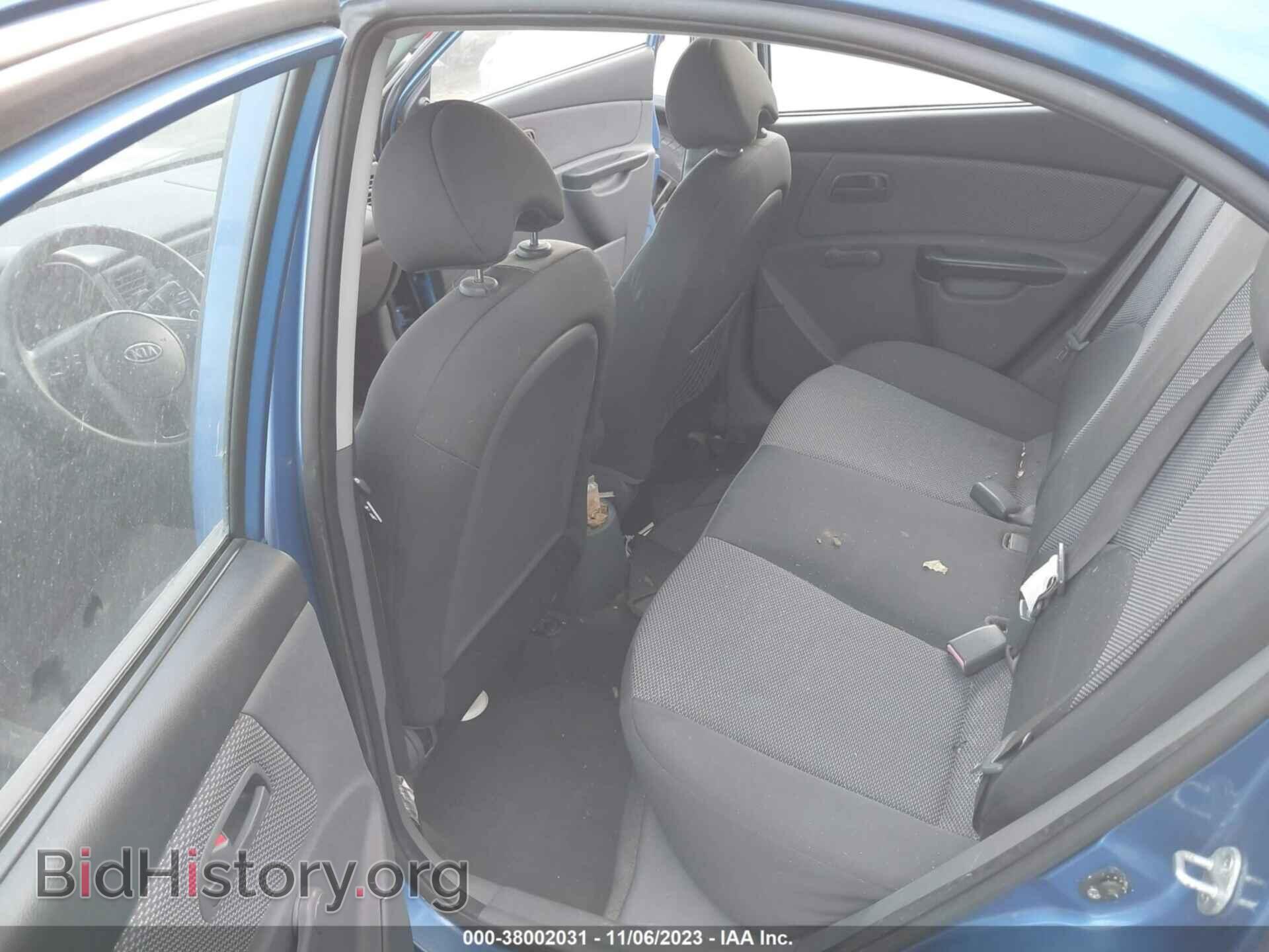 2010 KIA RIO - VIN: KNADH4A33A6700634 - Фото 8