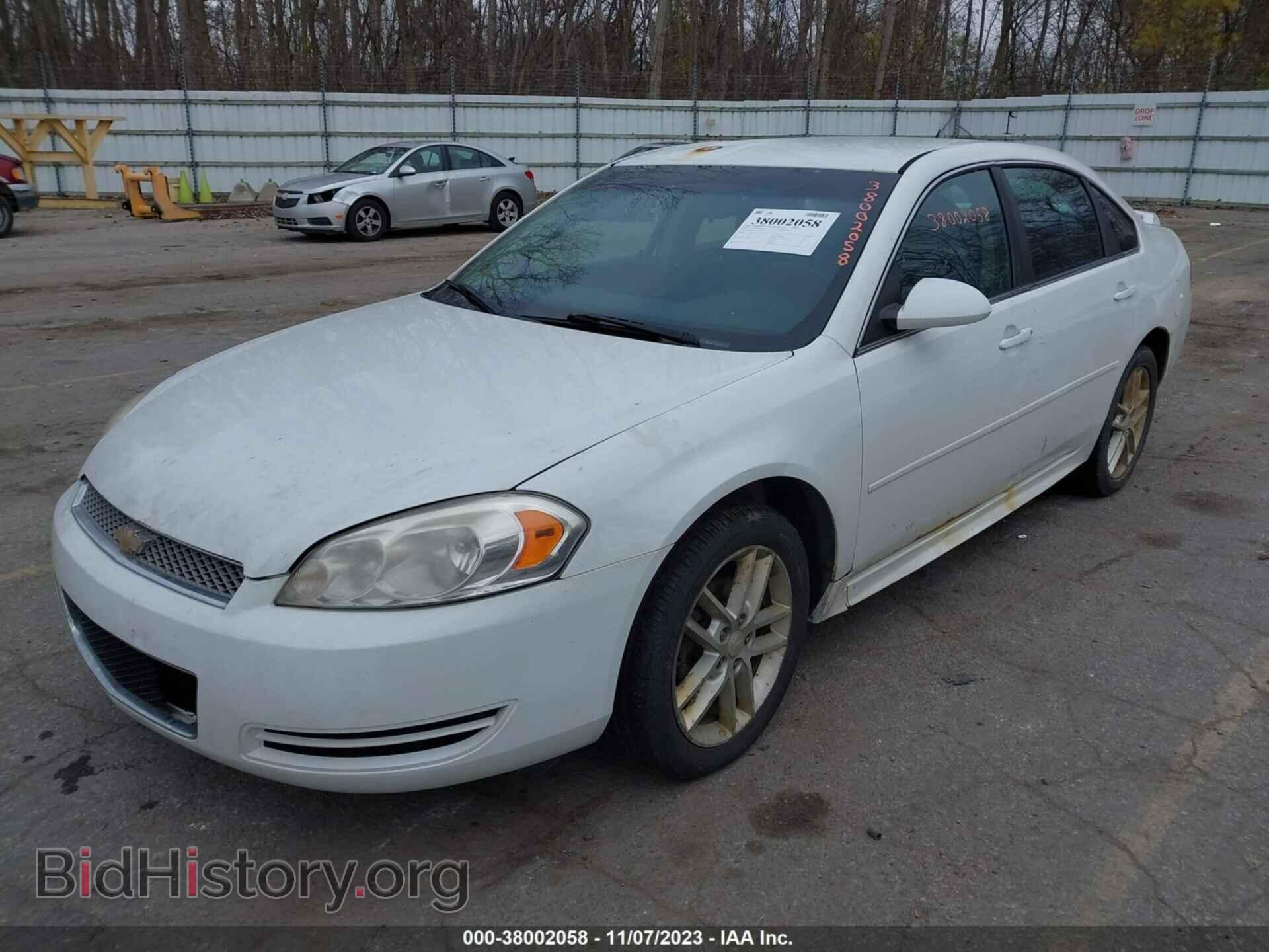 2012 CHEVROLET IMPALA - VIN: 2G1WG5E34C1297958 - Фото 2