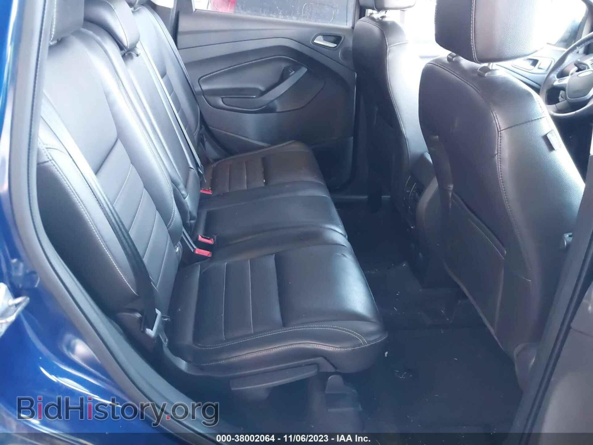 2013 FORD ESCAPE - VIN: 1FMCU9HXXDUA85138 - Photo 8