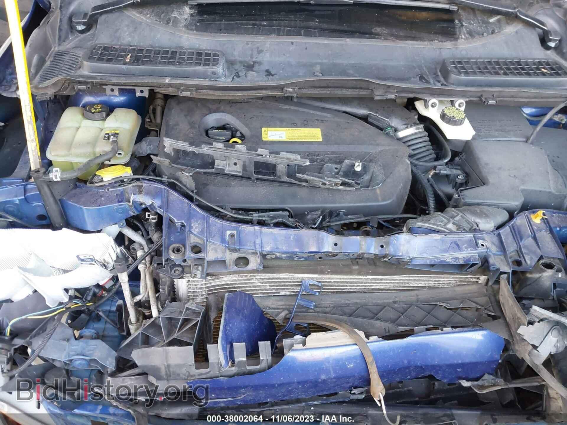 2013 FORD ESCAPE - VIN: 1FMCU9HXXDUA85138 - Photo 10