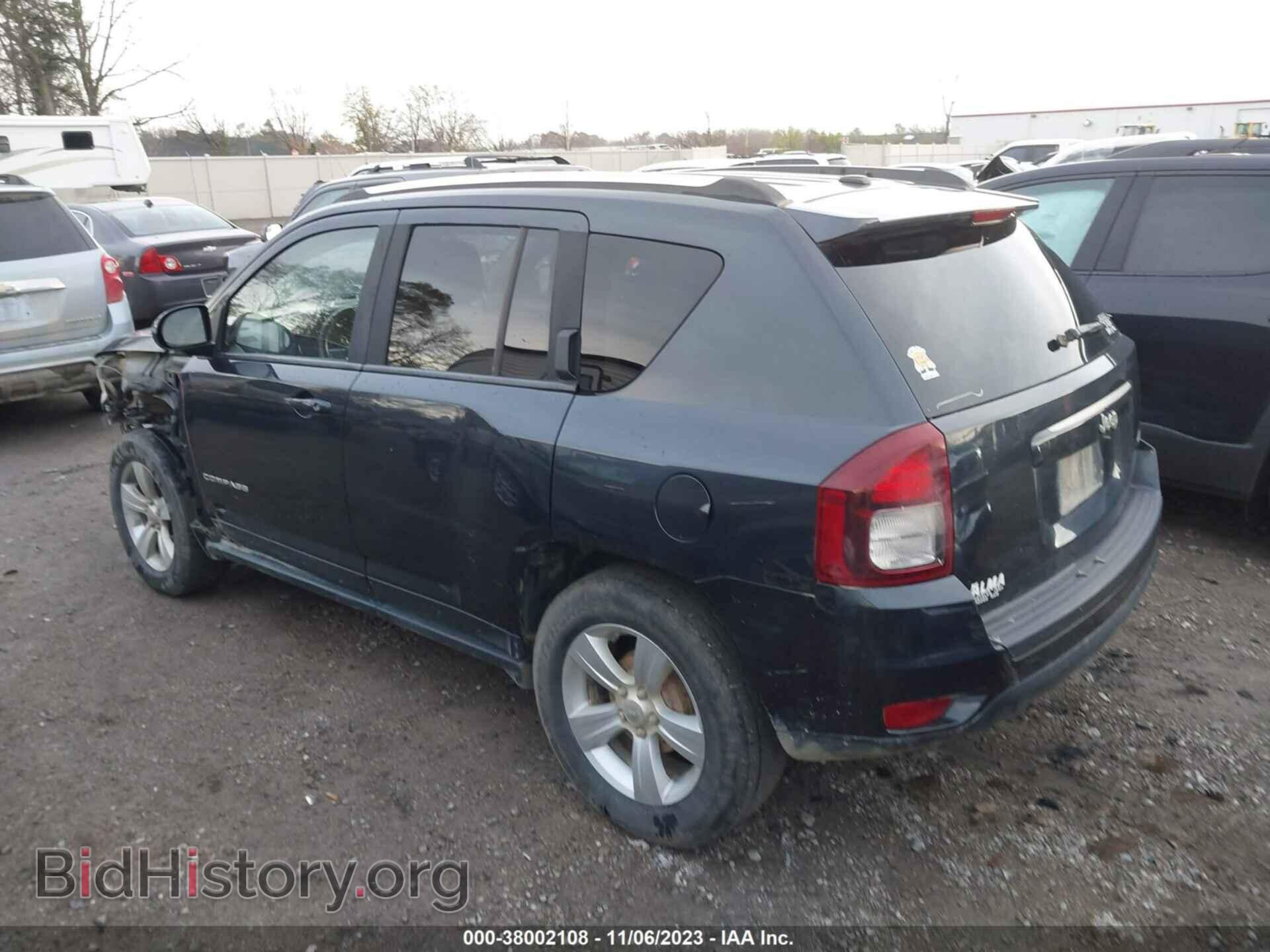 2014 JEEP COMPASS - VIN: 1C4NJCEB4ED770104 - Photo 3