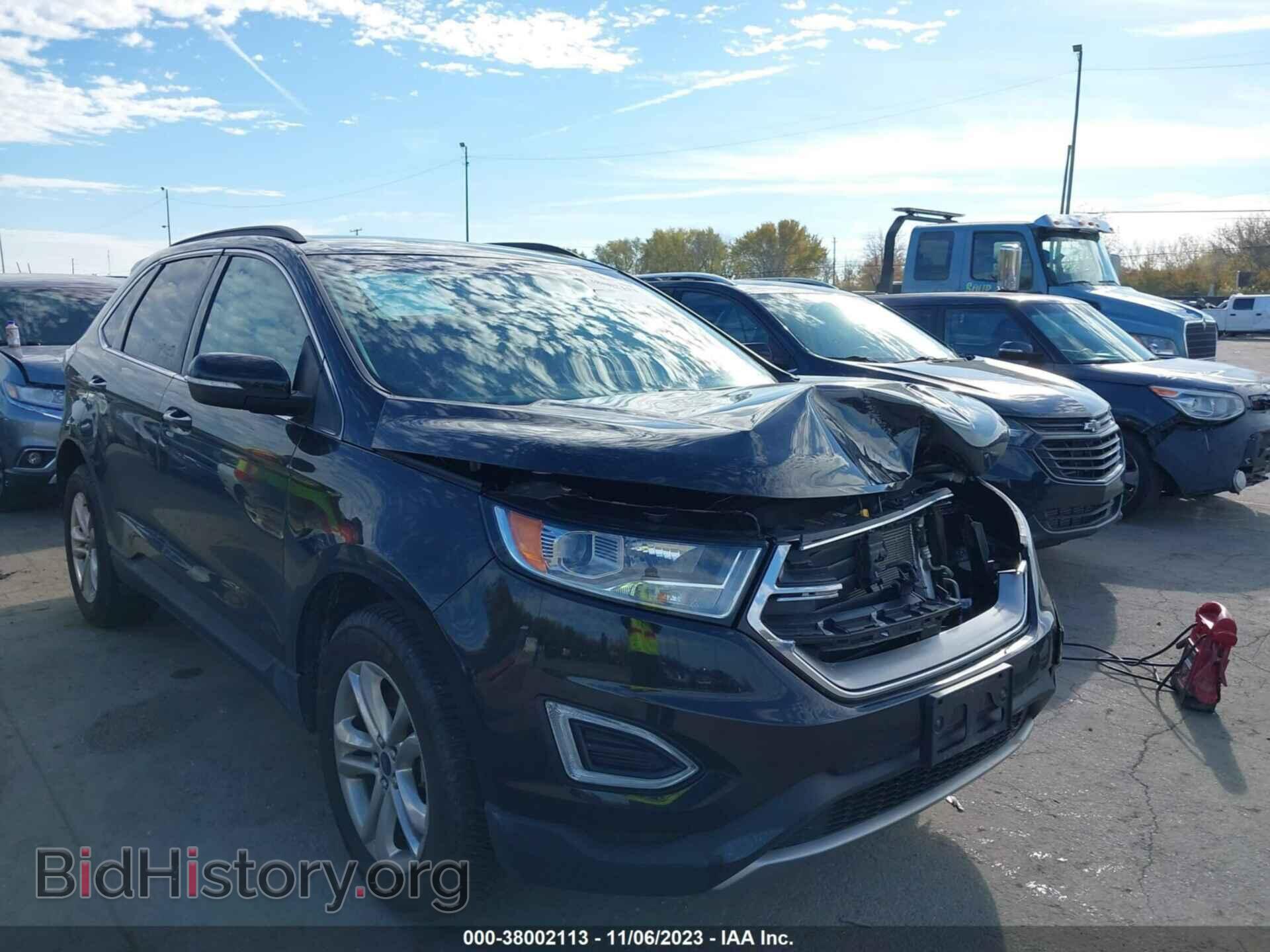 Photo 2FMPK4J97GBB49054 - FORD EDGE 2016