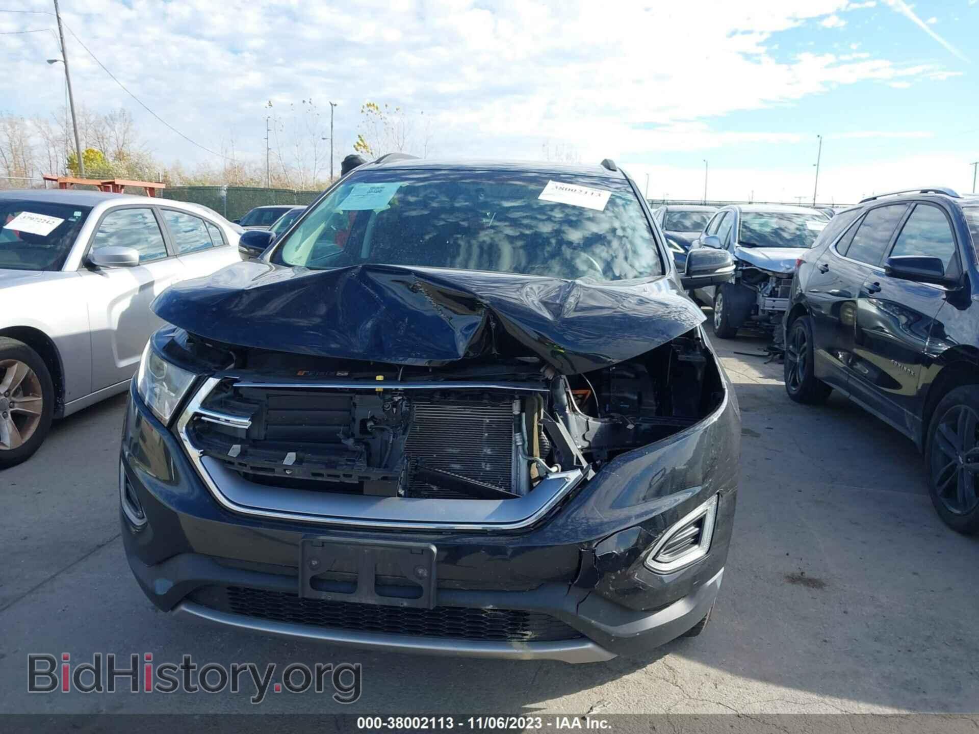 2016 FORD EDGE - VIN: 2FMPK4J97GBB49054 - Photo 13