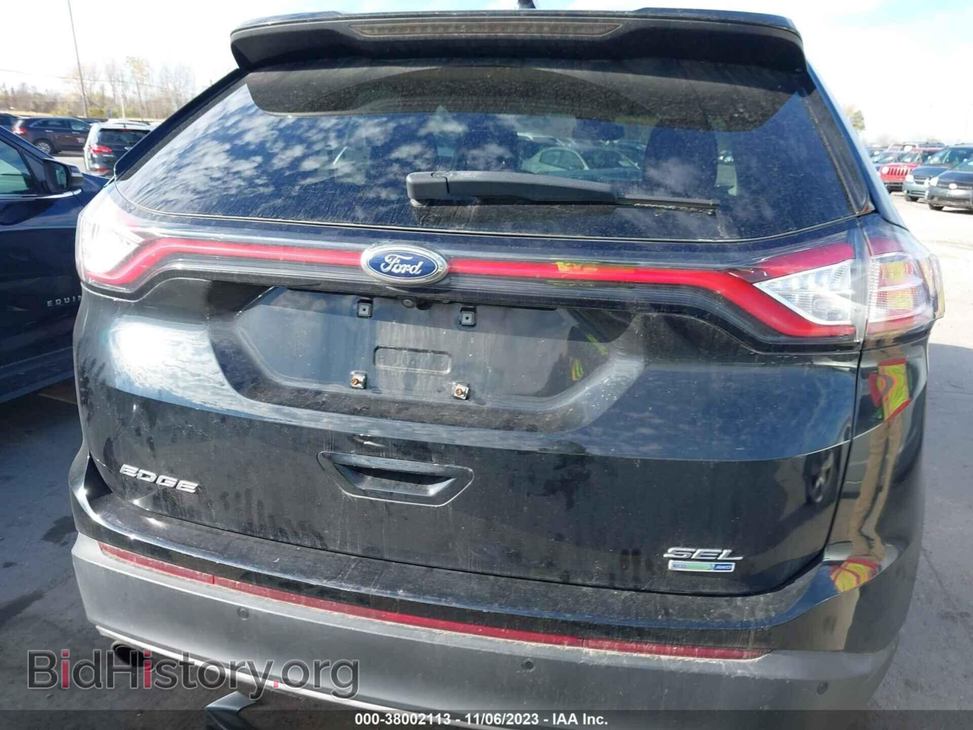 2016 FORD EDGE - VIN: 2FMPK4J97GBB49054 - Photo 17