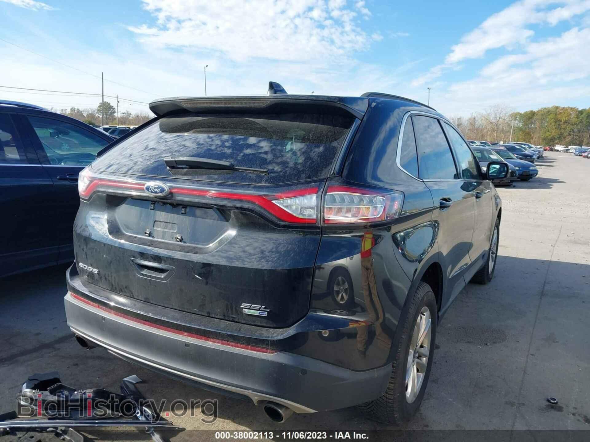 2016 FORD EDGE - VIN: 2FMPK4J97GBB49054 - Photo 4