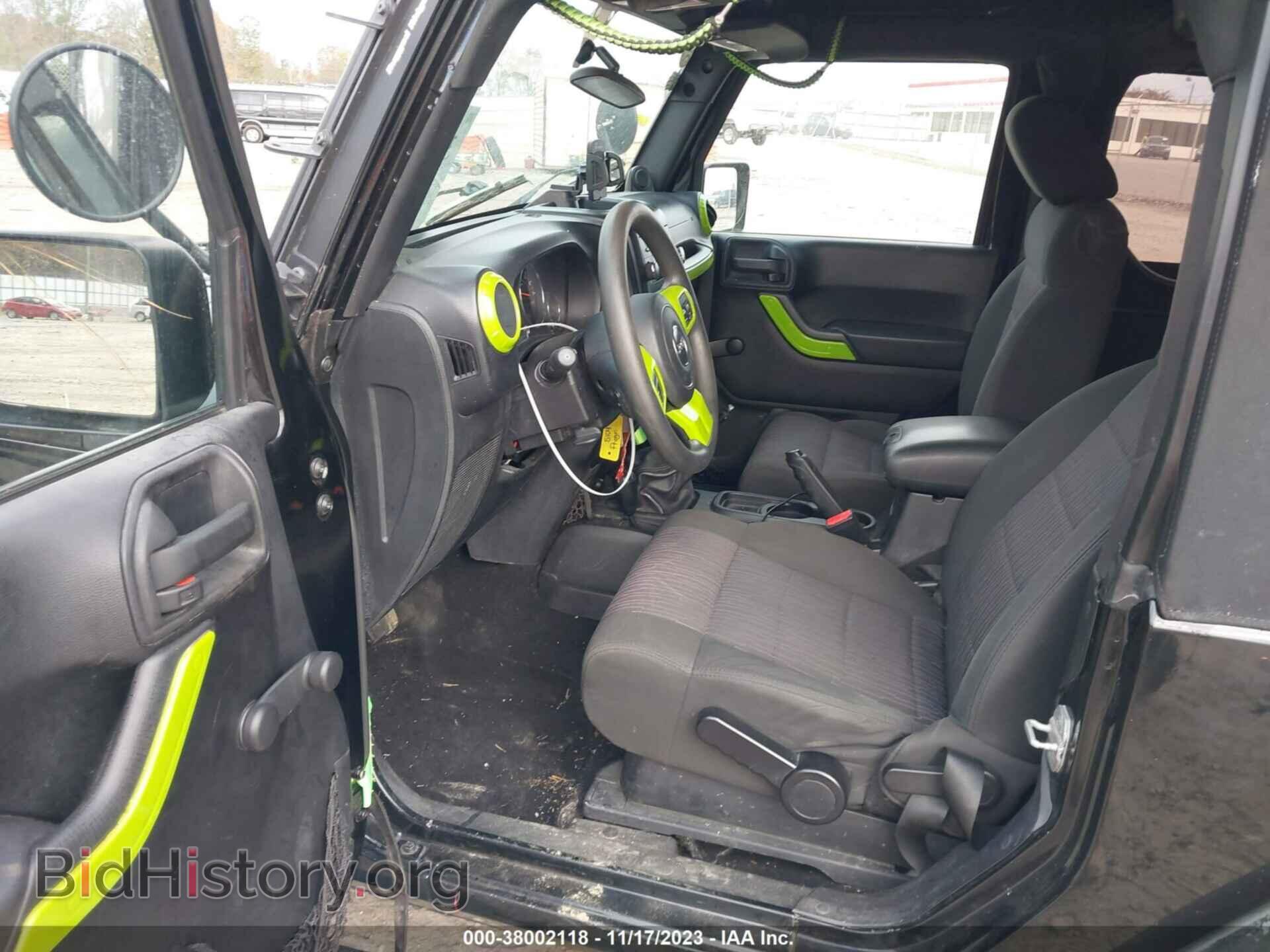2011 JEEP WRANGLER - VIN: 1J4AA2D17BL577958 - Фото 5