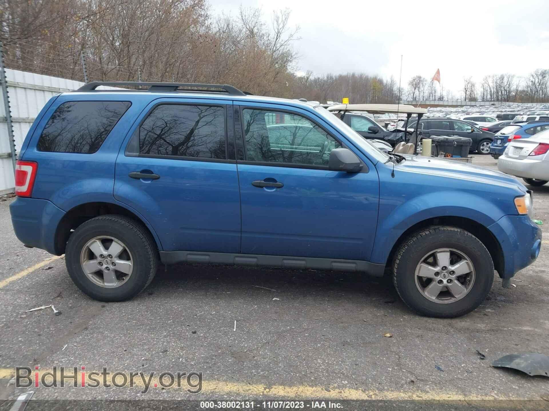 2010 FORD ESCAPE - VIN: 1FMCU0DG7AKC47235 - Фото 13