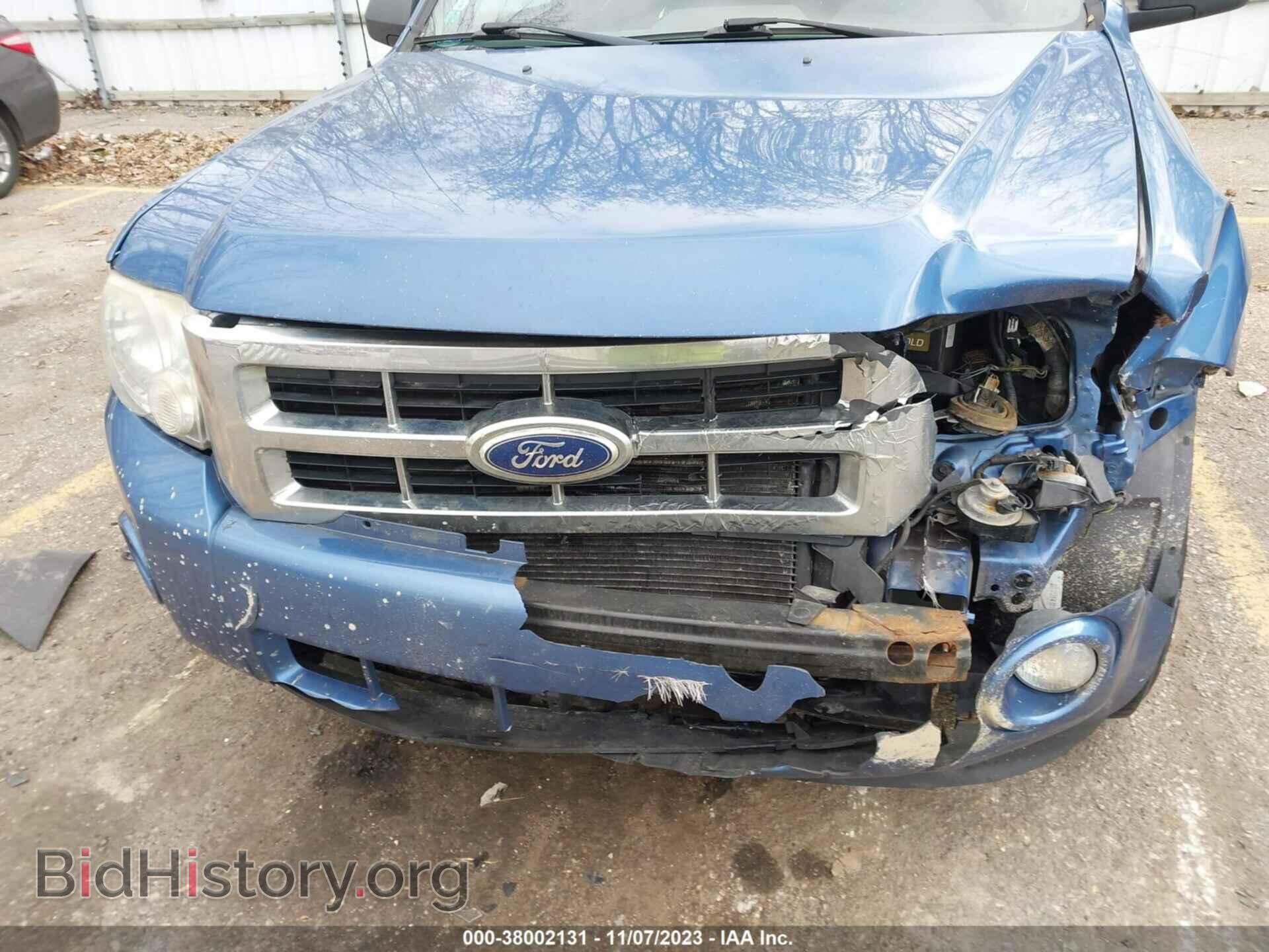2010 FORD ESCAPE - VIN: 1FMCU0DG7AKC47235 - Фото 6