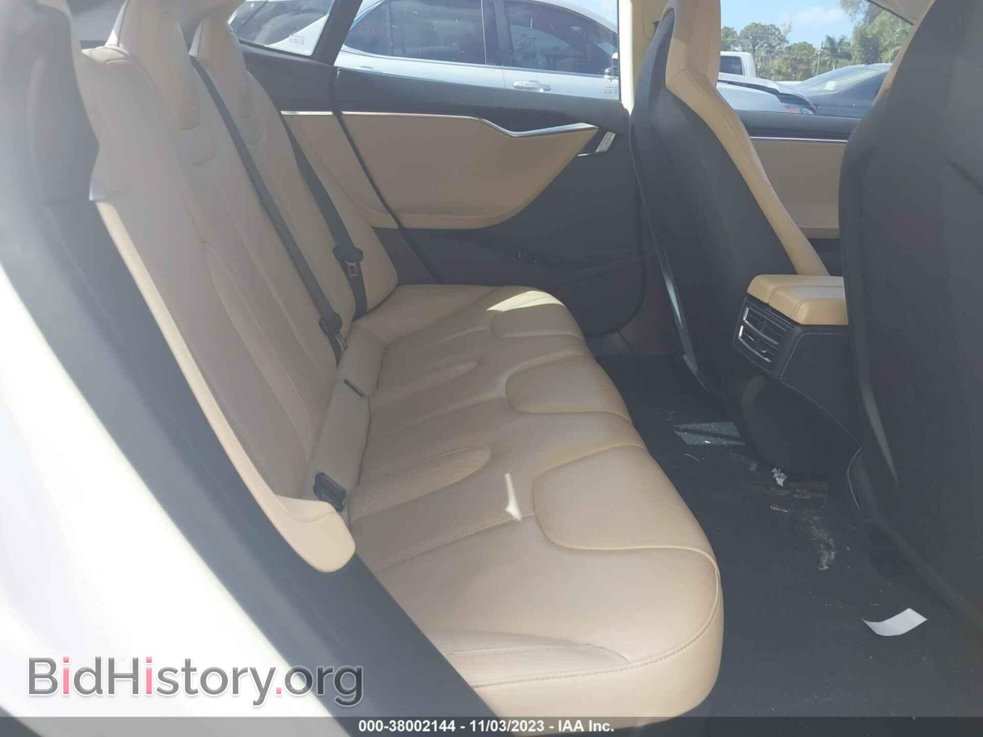 2014 TESLA MODEL S - VIN: 5YJSA1H13EFP32978 - Фото 8