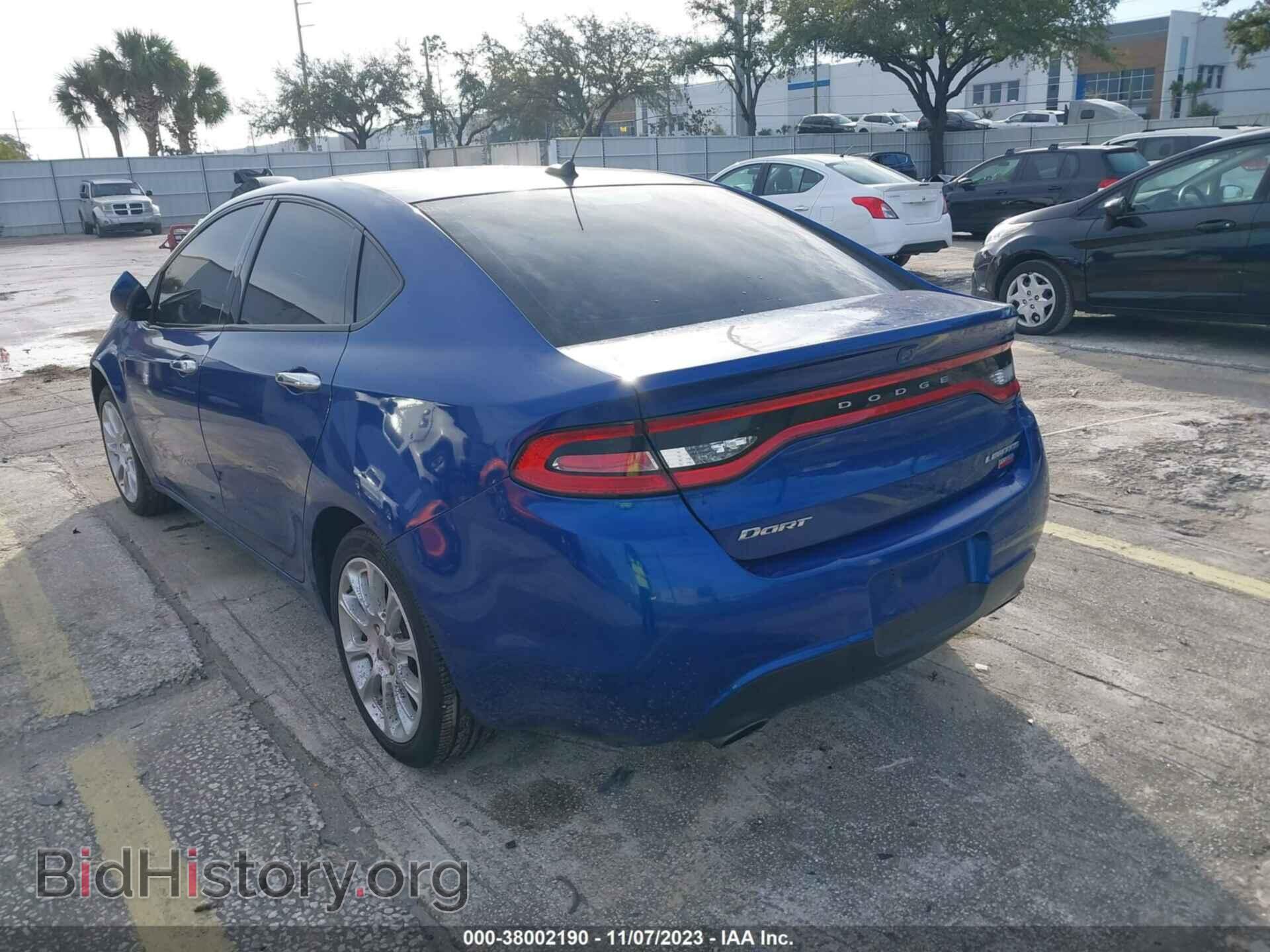 2013 DODGE DART - VIN: 1C3CDFCH9DD317722 - Фото 3