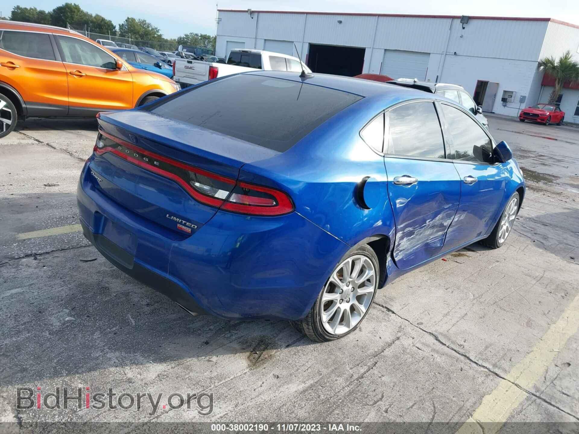 2013 DODGE DART - VIN: 1C3CDFCH9DD317722 - Фото 4
