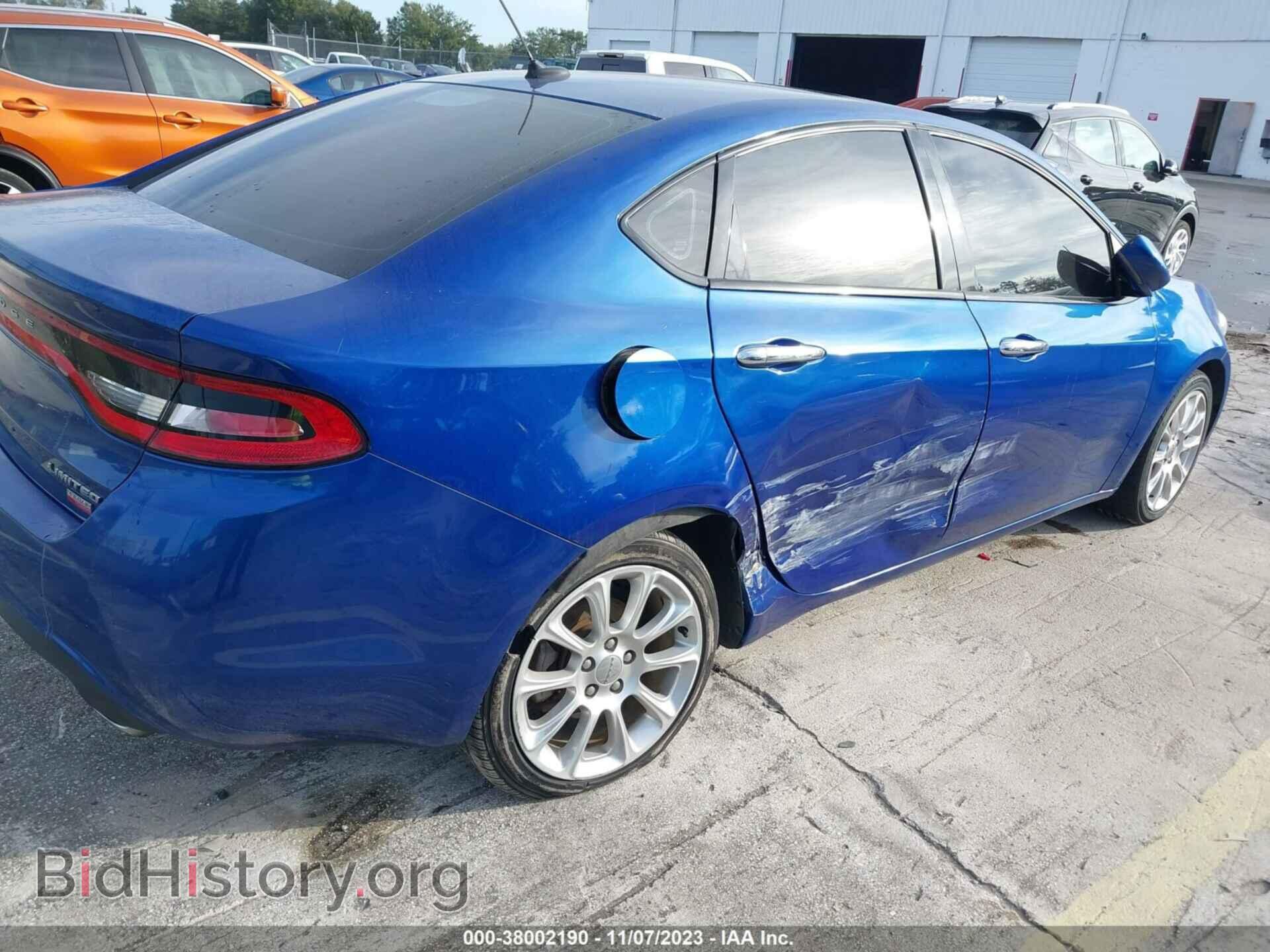 2013 DODGE DART - VIN: 1C3CDFCH9DD317722 - Фото 6