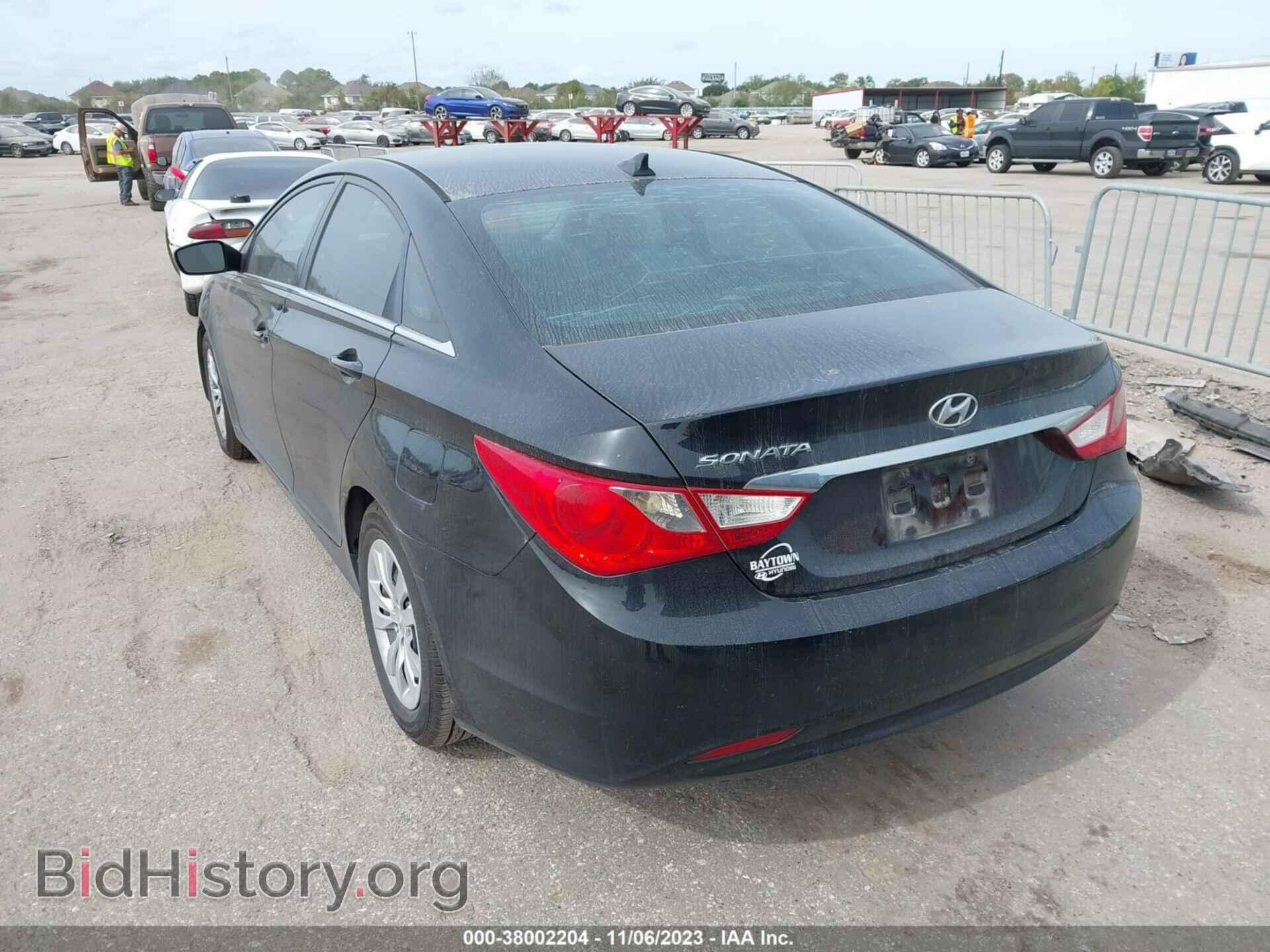 2012 HYUNDAI SONATA - VIN: 5NPEB4AC0CH436760 - Фото 3