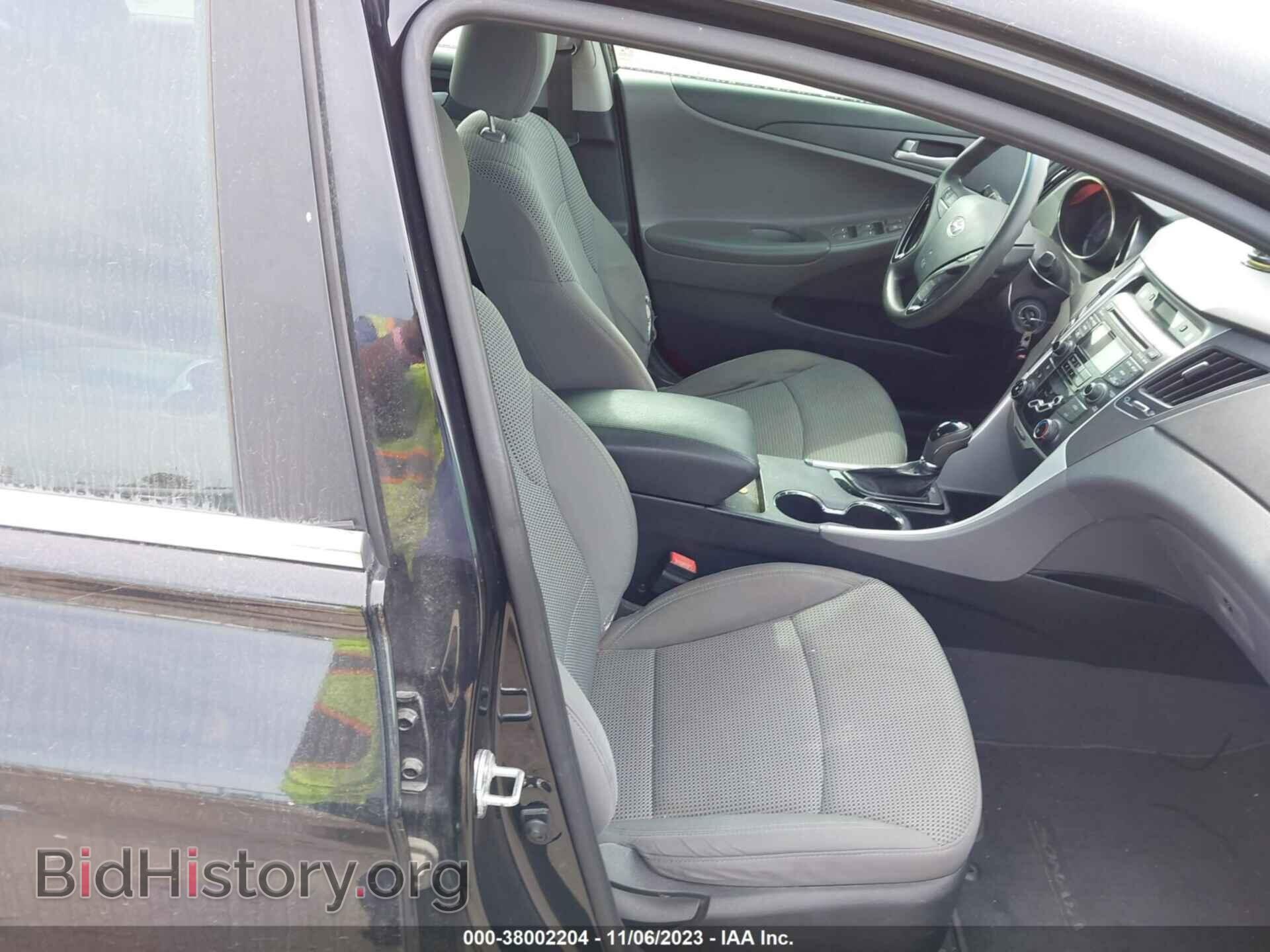 2012 HYUNDAI SONATA - VIN: 5NPEB4AC0CH436760 - Фото 5