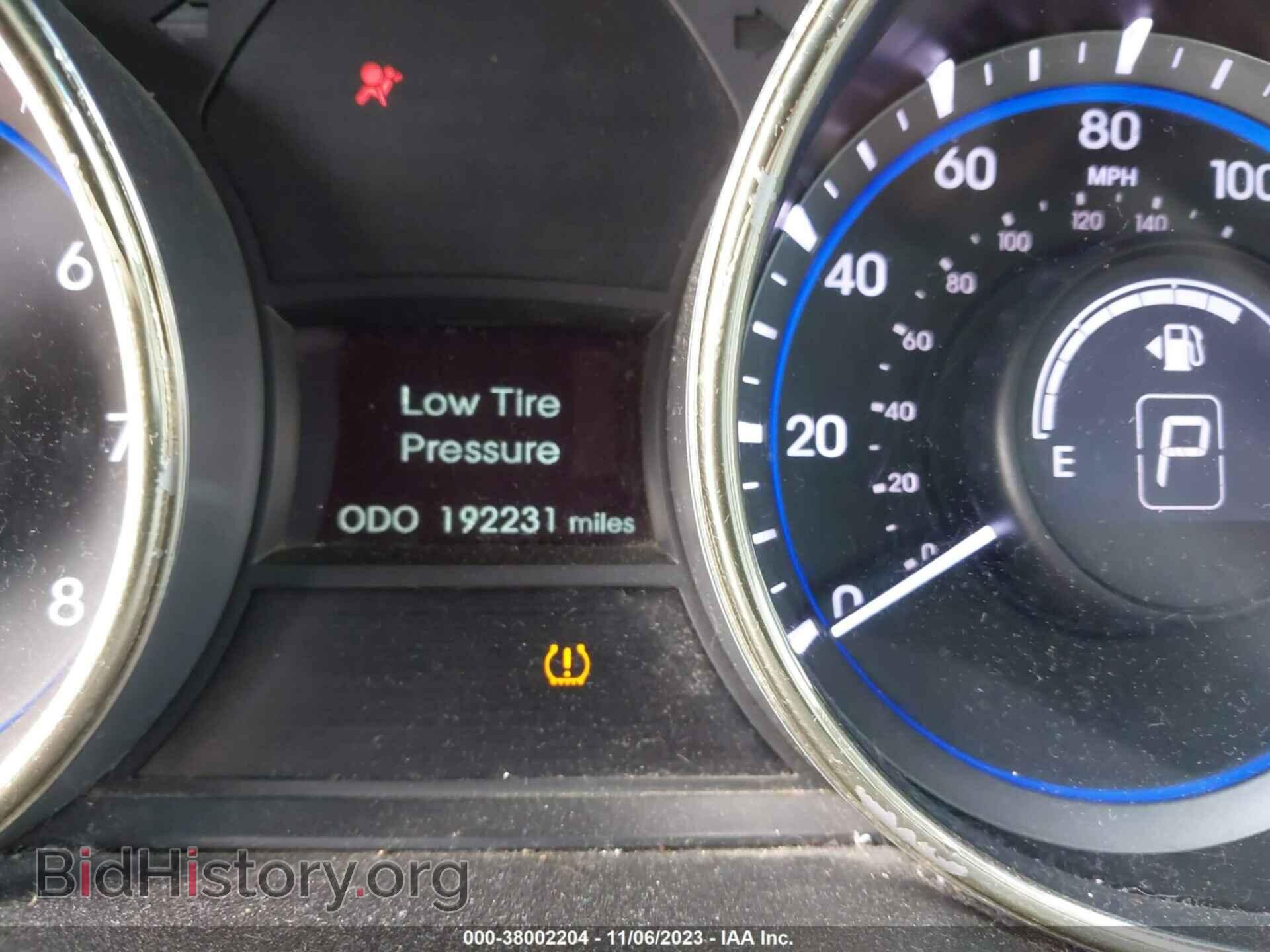 2012 HYUNDAI SONATA - VIN: 5NPEB4AC0CH436760 - Фото 7