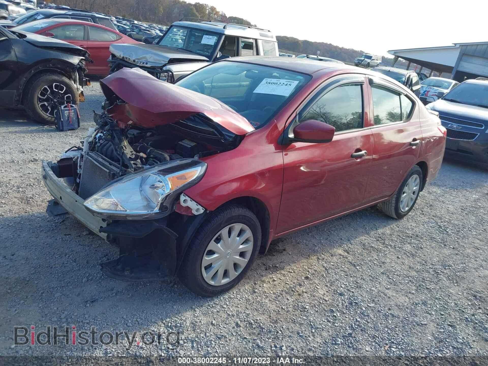 2017 NISSAN VERSA - VIN: 3N1CN7AP1HL863006 - Фото 2