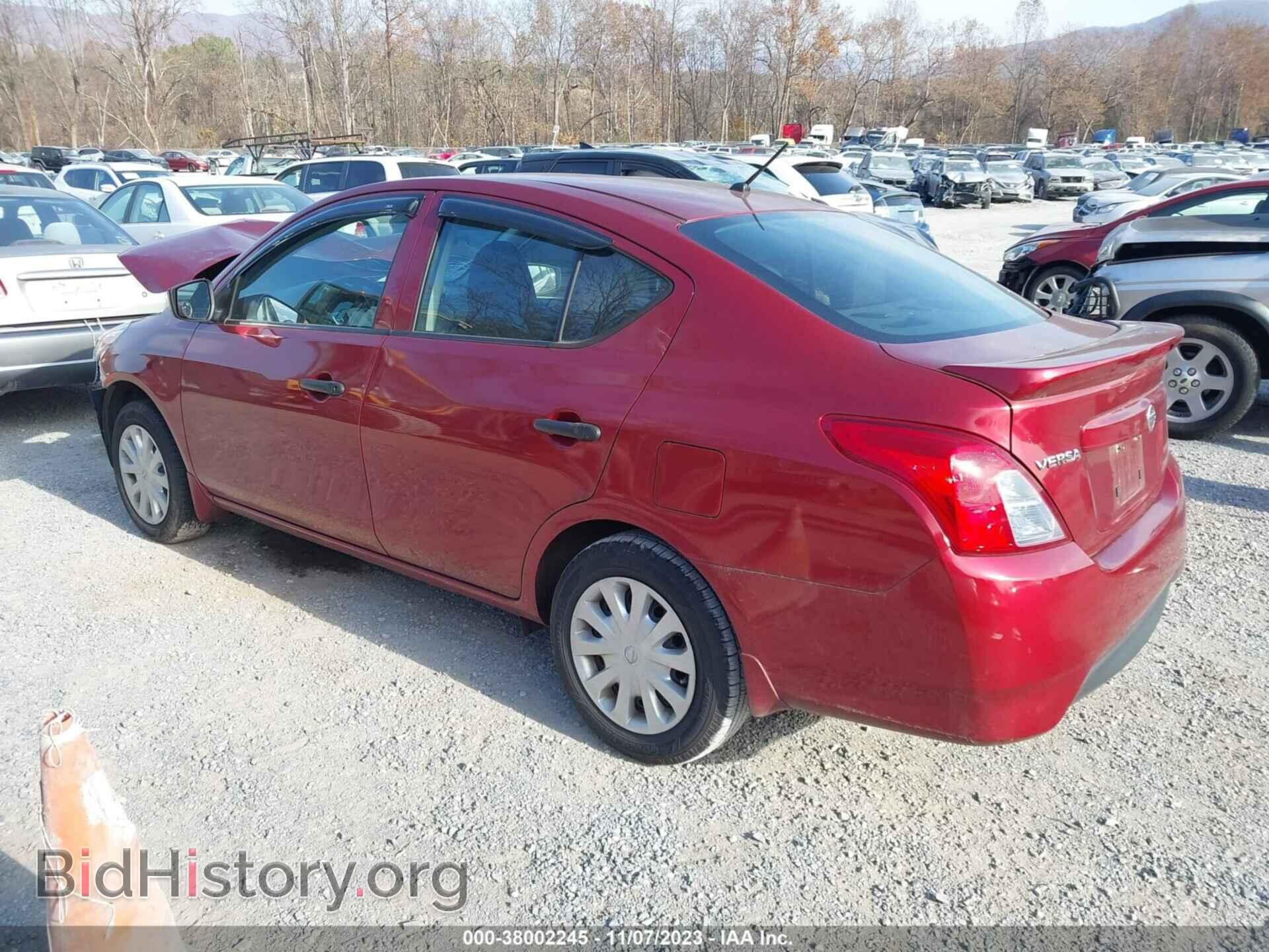 2017 NISSAN VERSA - VIN: 3N1CN7AP1HL863006 - Фото 3