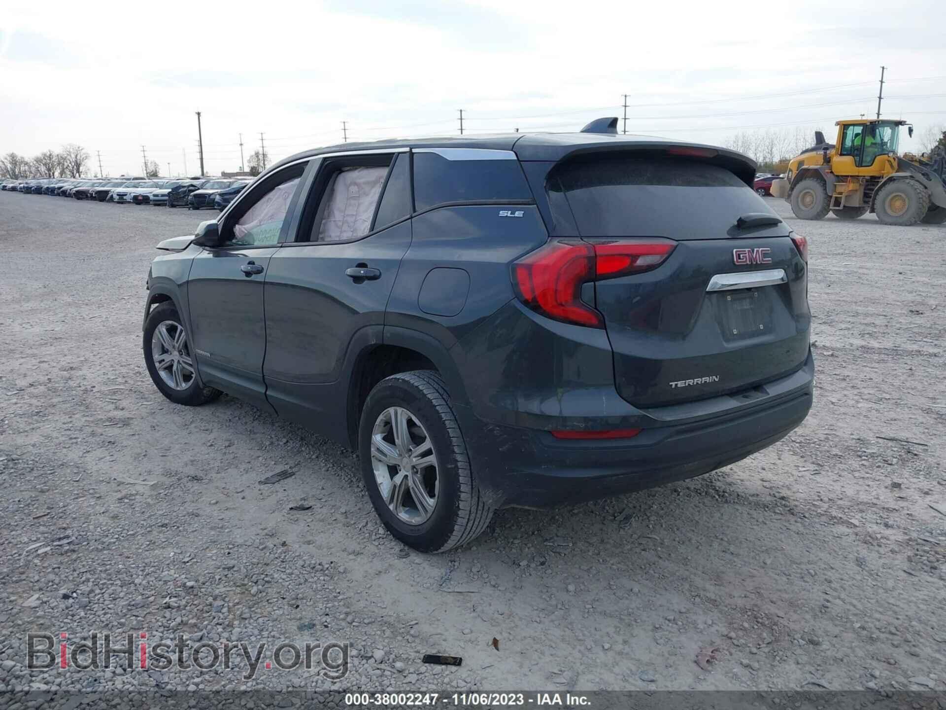 2019 GMC TERRAIN - VIN: 3GKALMEVXKL254347 - Фото 3