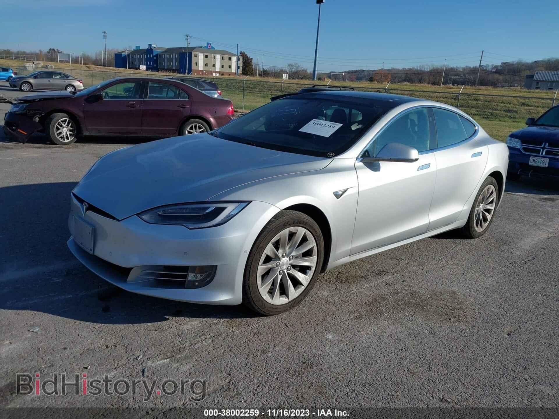 2018 TESLA MODEL S - VIN: 5YJSA1E22JF272798 - Фото 2
