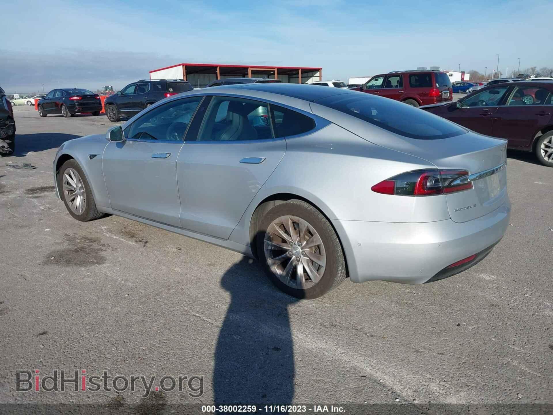 2018 TESLA MODEL S - VIN: 5YJSA1E22JF272798 - Фото 3