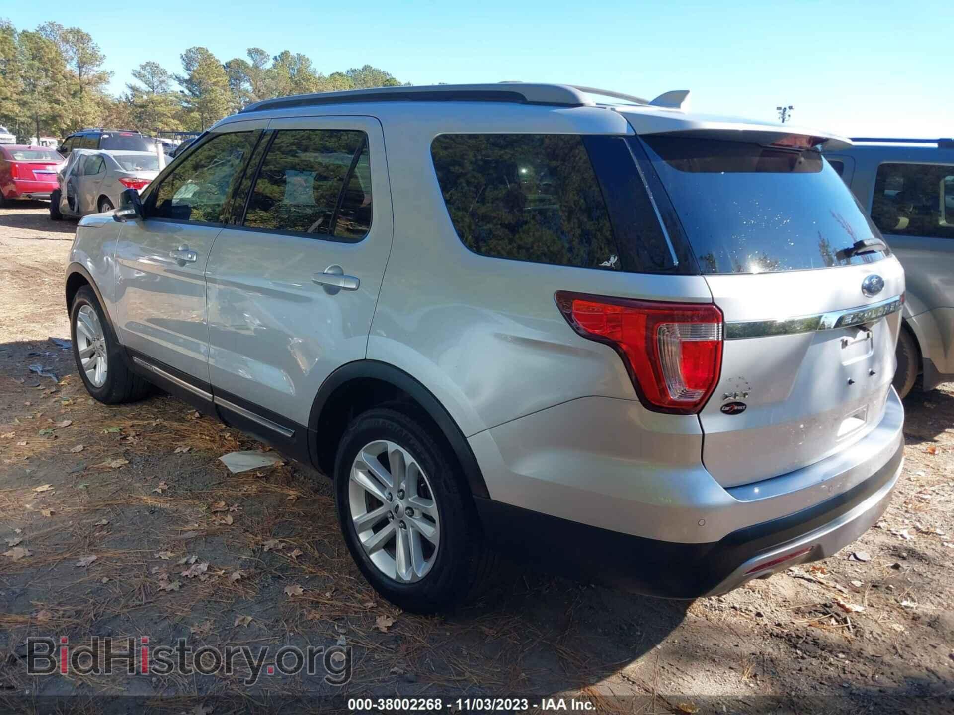 2017 FORD EXPLORER - VIN: 1FM5K7D87HGA73891 - Photo 3