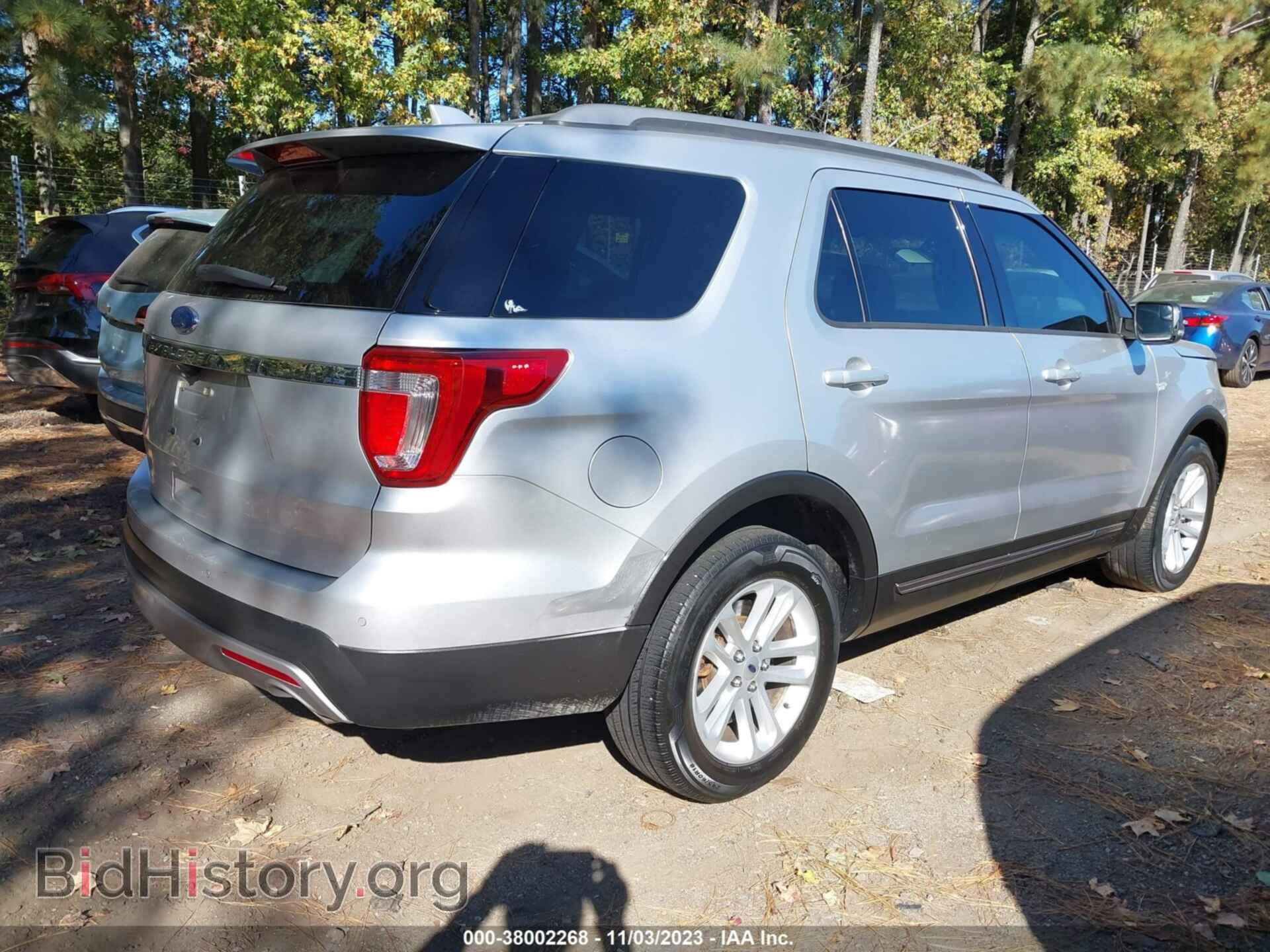 2017 FORD EXPLORER - VIN: 1FM5K7D87HGA73891 - Photo 4
