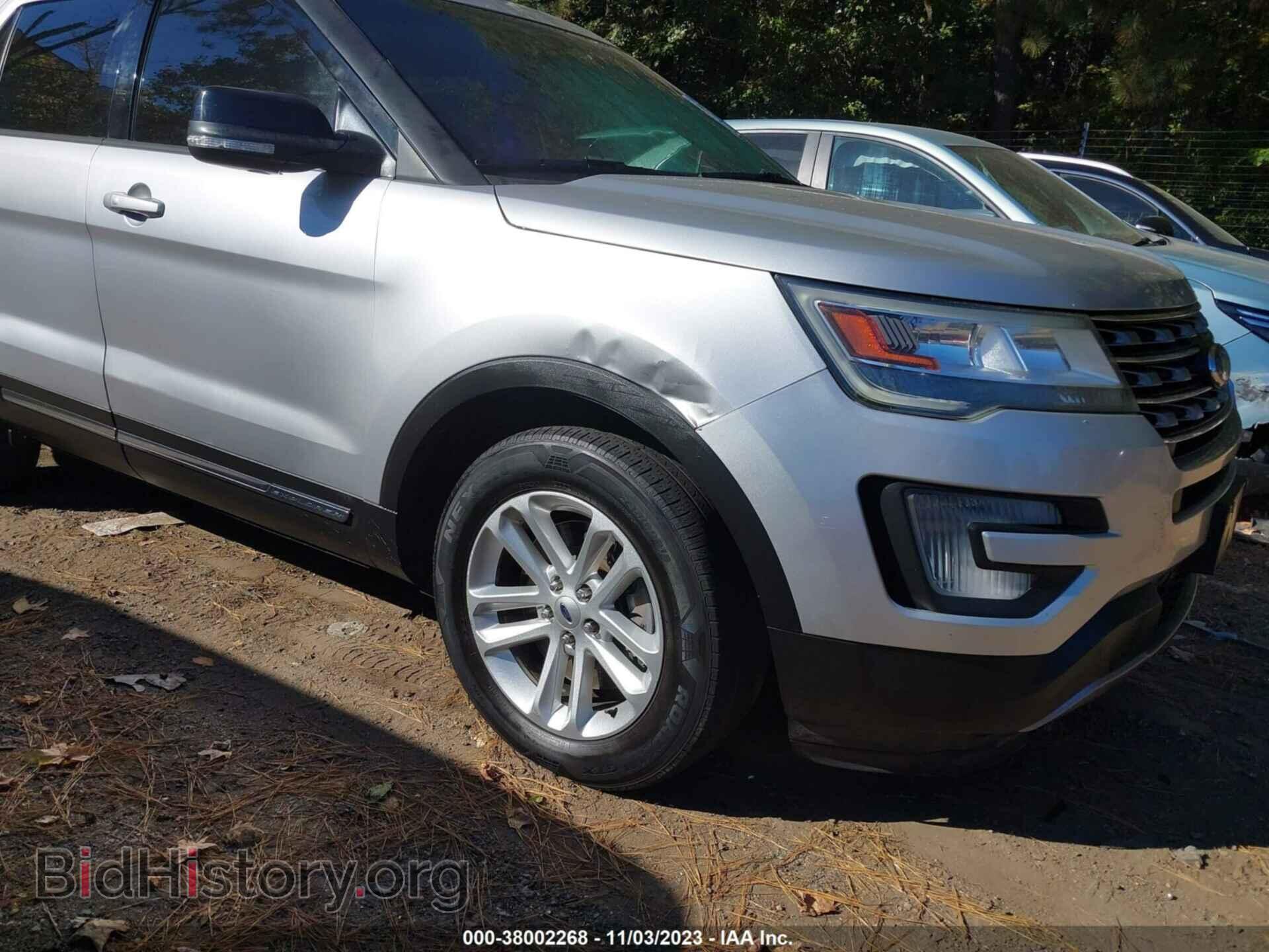 2017 FORD EXPLORER - VIN: 1FM5K7D87HGA73891 - Photo 6