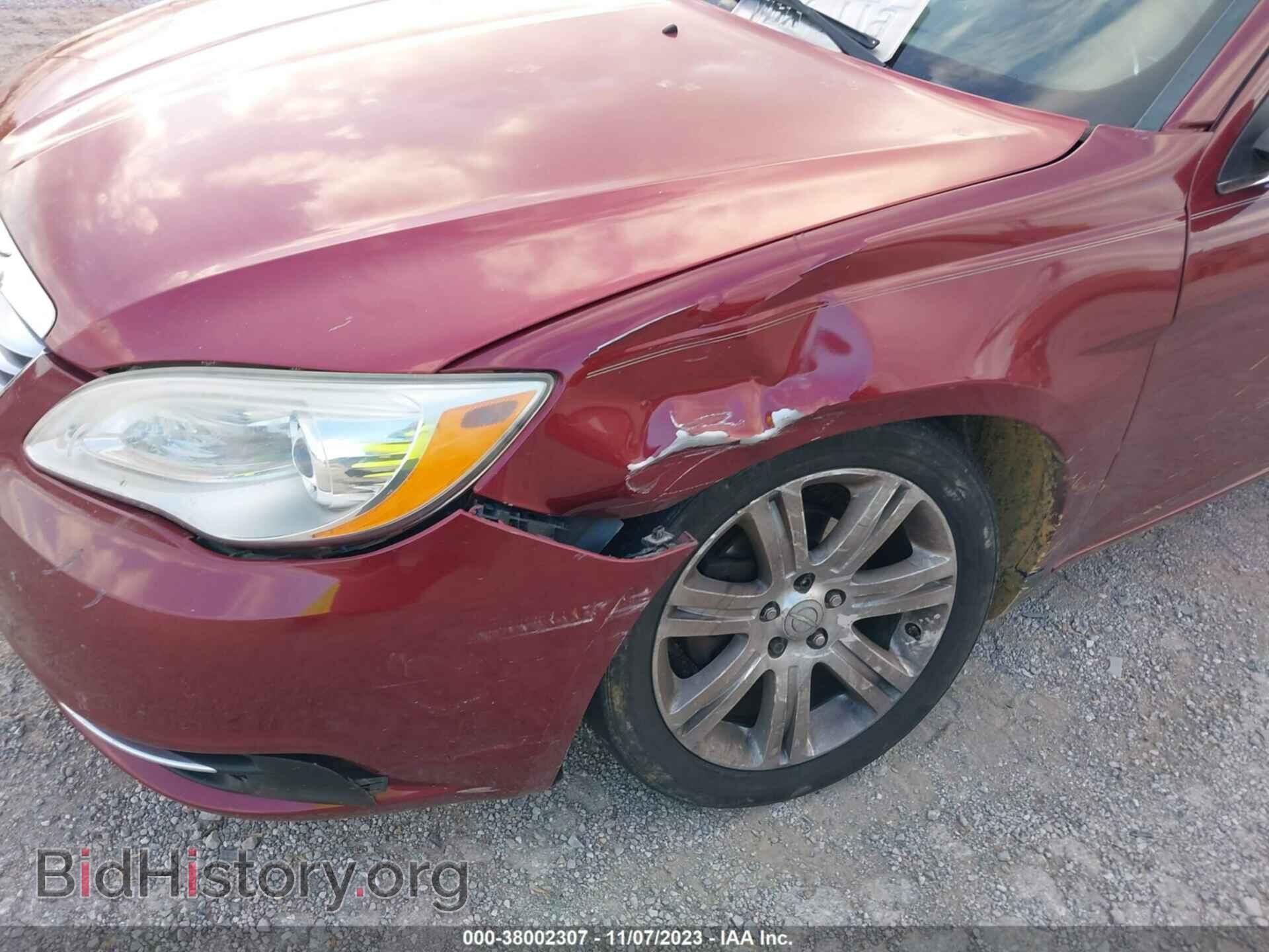 2012 CHRYSLER 200 - VIN: 1C3CCBBB2CN214563 - Фото 6