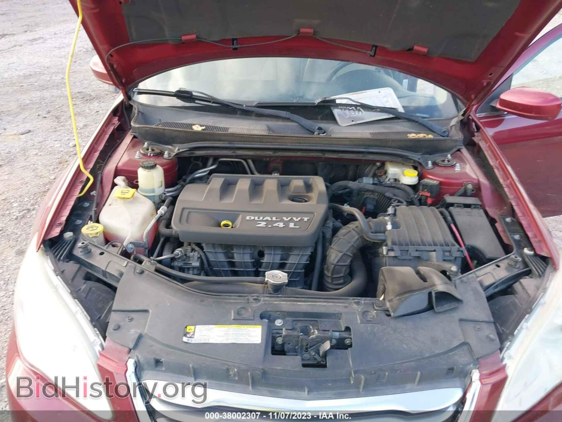 2012 CHRYSLER 200 - VIN: 1C3CCBBB2CN214563 - Фото 10