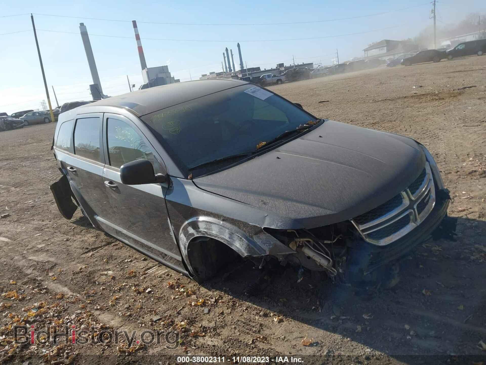 2014 DODGE JOURNEY - VIN: 3C4PDCAB7ET134597 - Фото 6