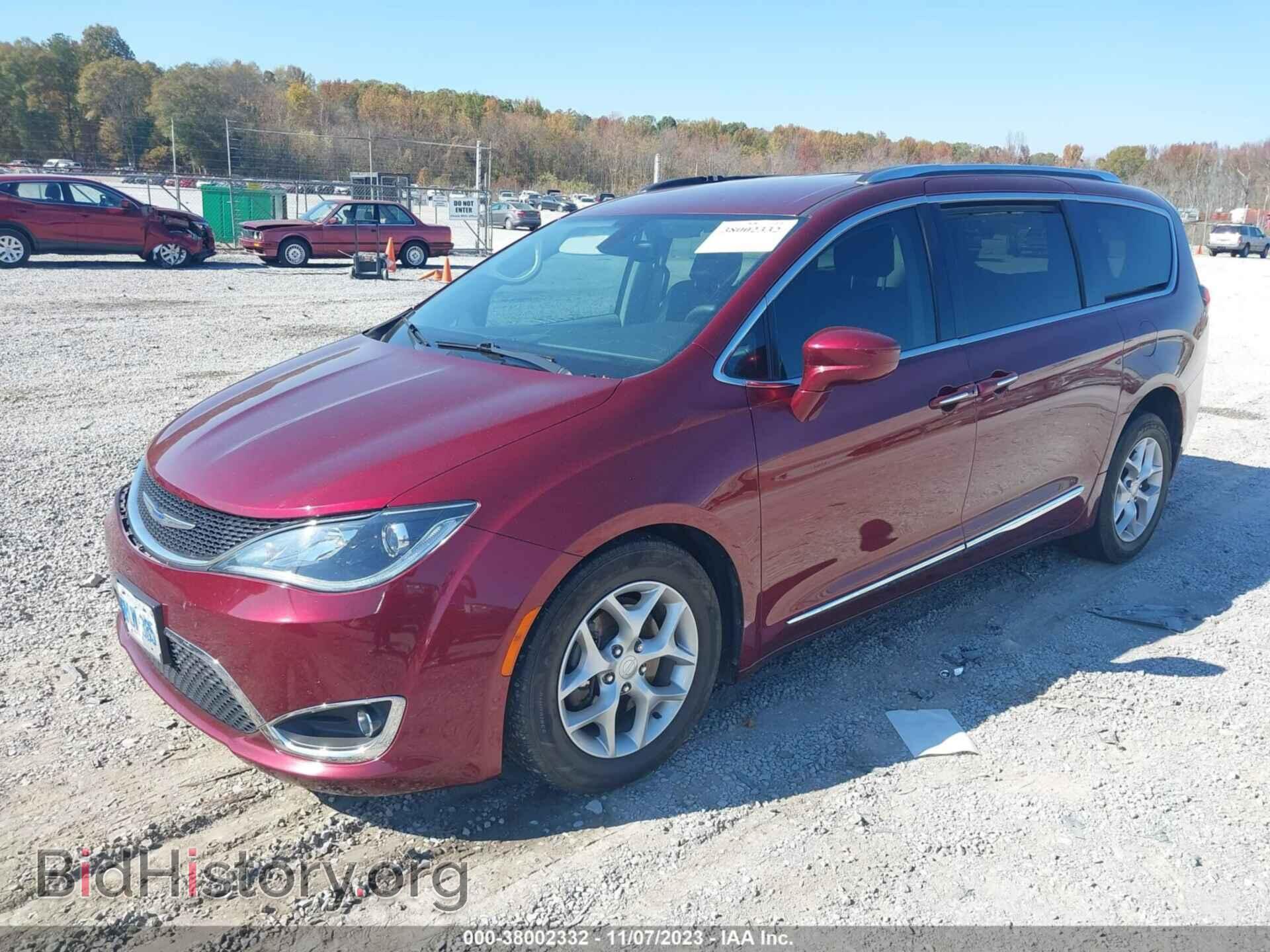 2019 CHRYSLER PACIFICA - VIN: 2C4RC1BG3KR541471 - Фото 2