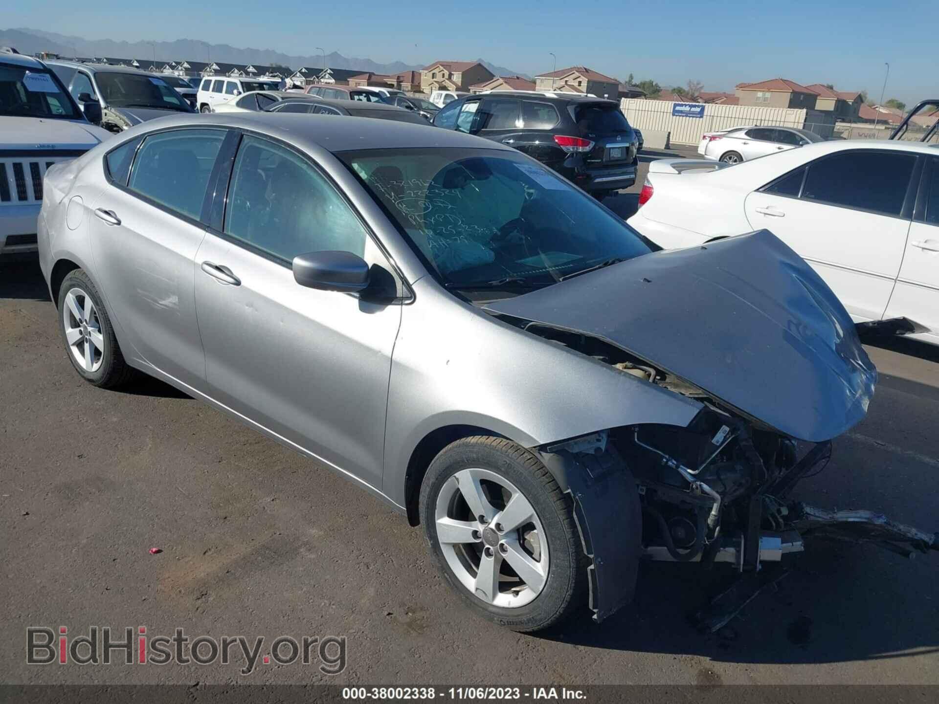Фотография 1C3CDFBB4FD222324 - DODGE DART 2015
